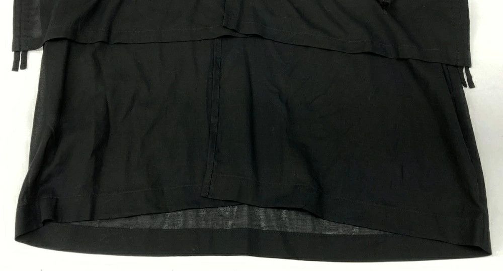 Yohji Yamamoto Yohji Yamamoto Side gather Coat Size US M / EU 48-50 / 2 - 6 Thumbnail