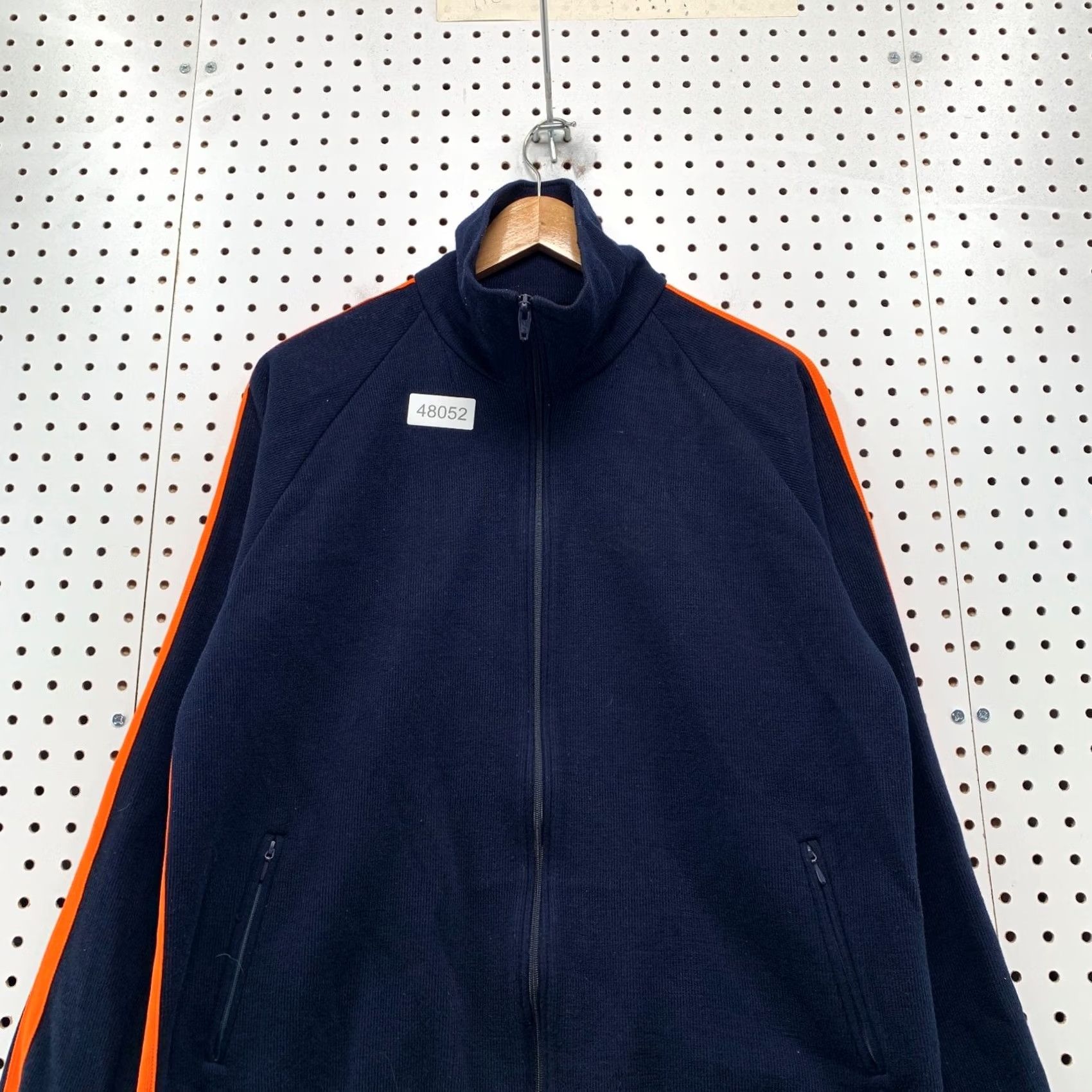 Vintage Vintage Jalank Track Jacket Mens XL Blue Orange 80s Made JAPAN Size US XL / EU 56 / 4 - 4 Thumbnail