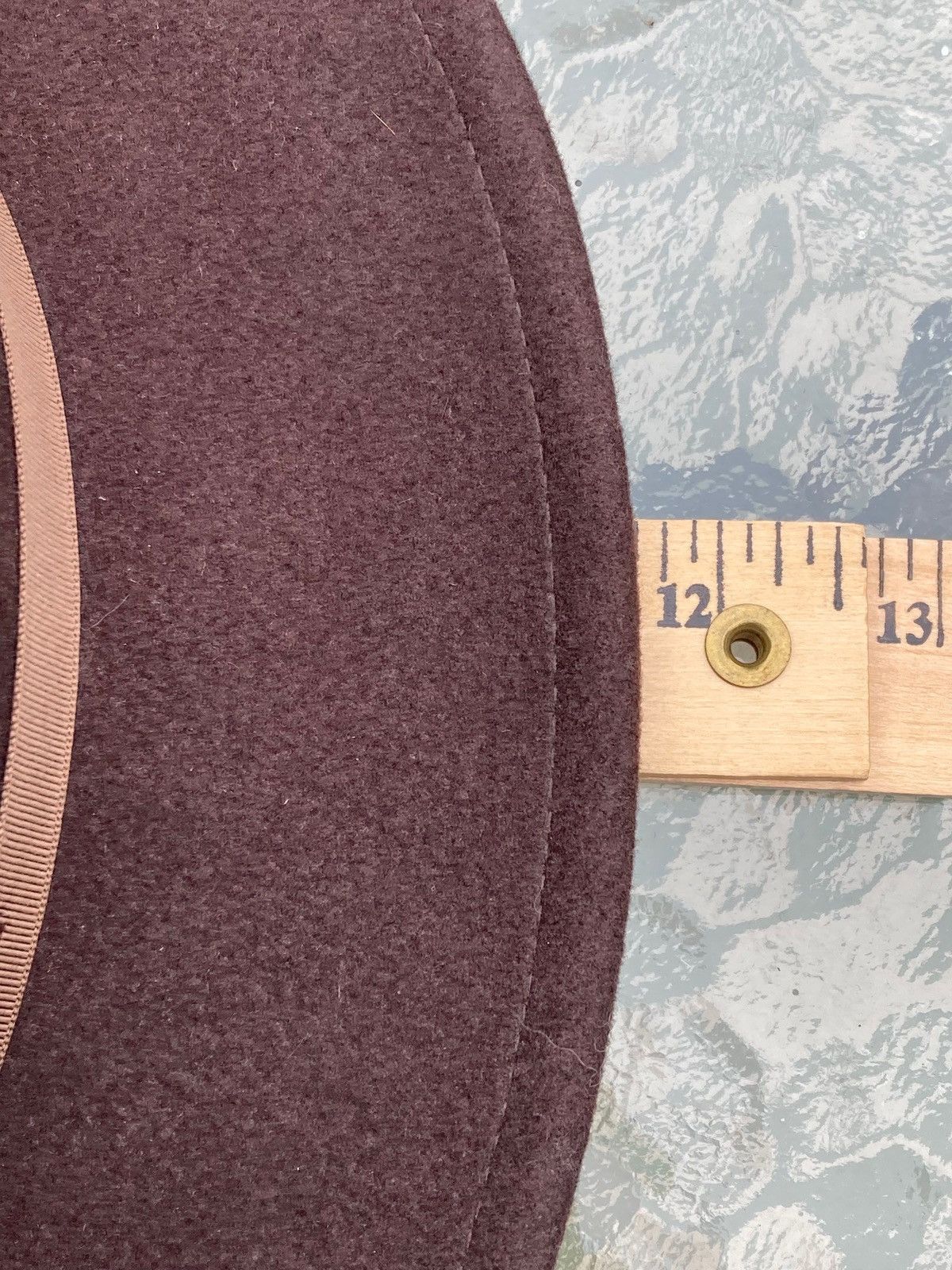 Vintage Vintage Country Gentleman Wilton Brown Wool Hat USA Fedora Size ONE SIZE - 8 Thumbnail