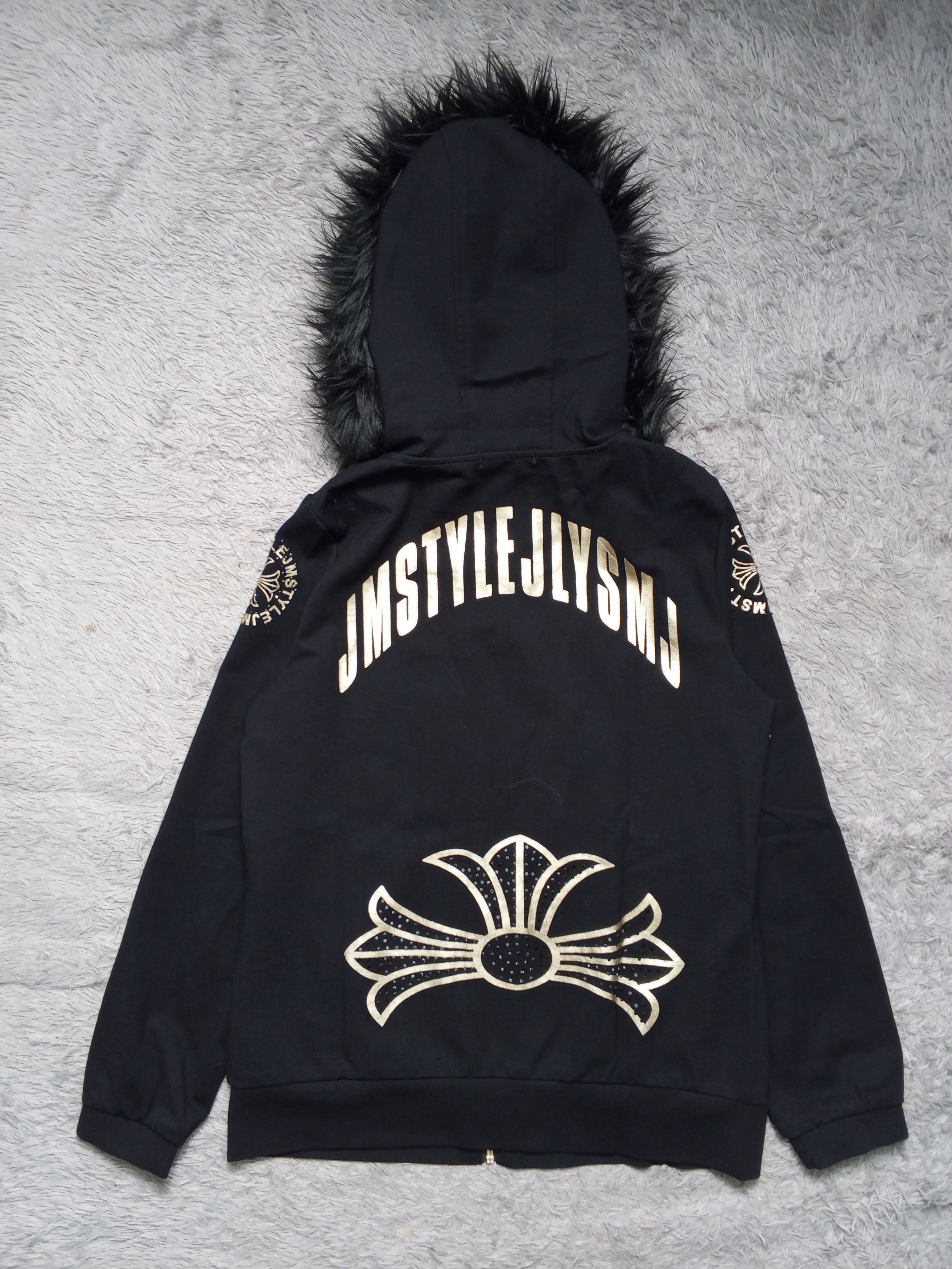 Japanese Brand FAITH GUARDER Hoodie Inspired Chrome Hearts Style