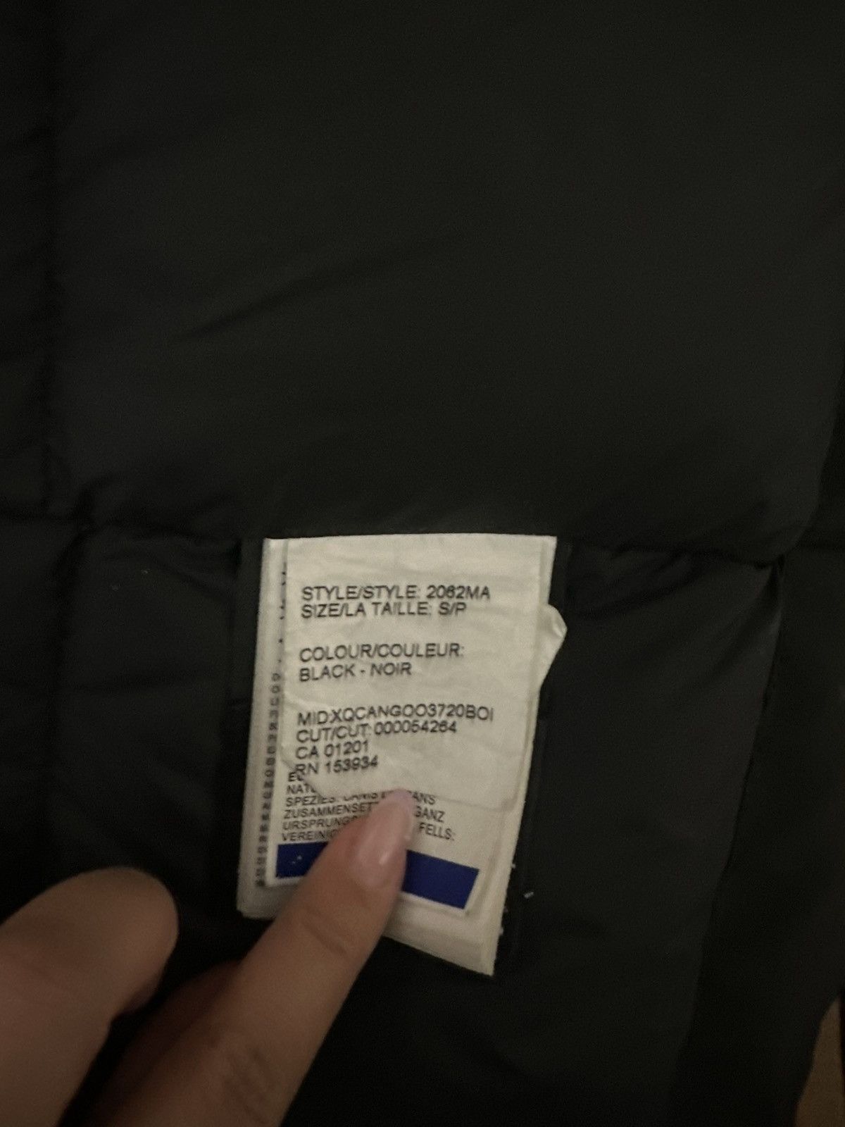 Canada Goose Canada goose Langford parka heritage Size US S / EU 44-46 / 1 - 8 Thumbnail