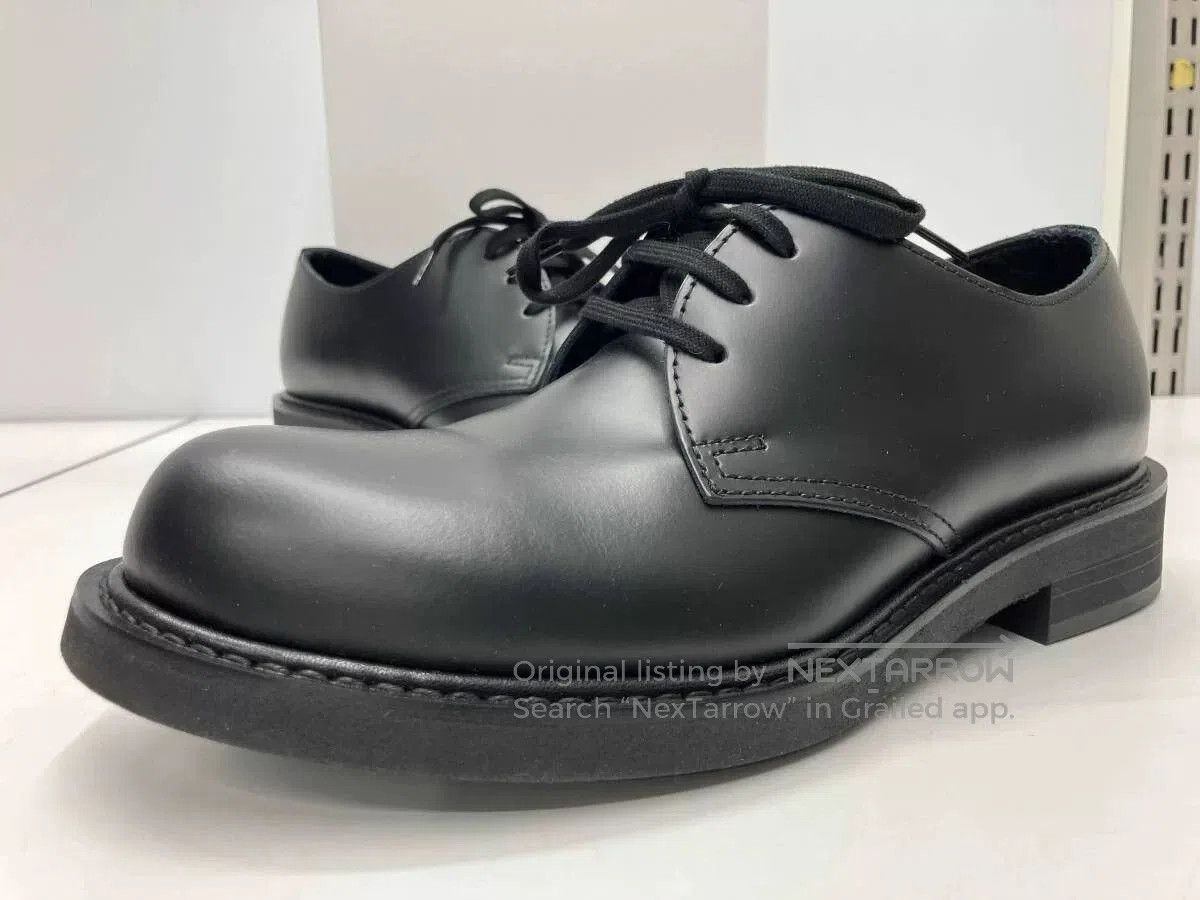 CDG by Comme des Garcons CDG Commes des Garçons Black Leather Shoes. Size US 6 / EU 39 - 3 Thumbnail