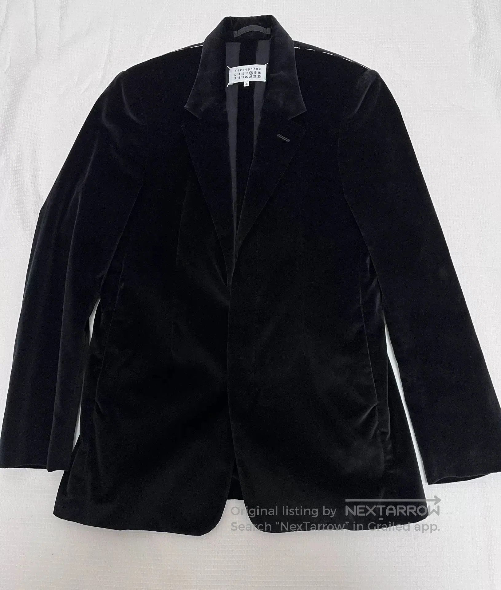 Maison Margiela Maison Margiela Velvet Blazer Size 46. Size US S / EU 44-46 / 1 - 1 Thumbnail