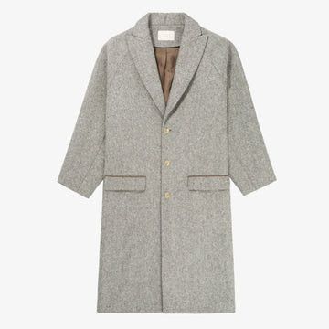 Aime Leon Dore Aime Leon Dore Wool Top Coat - grey size M Size US M / EU 48-50 / 2 - 2 Thumbnail