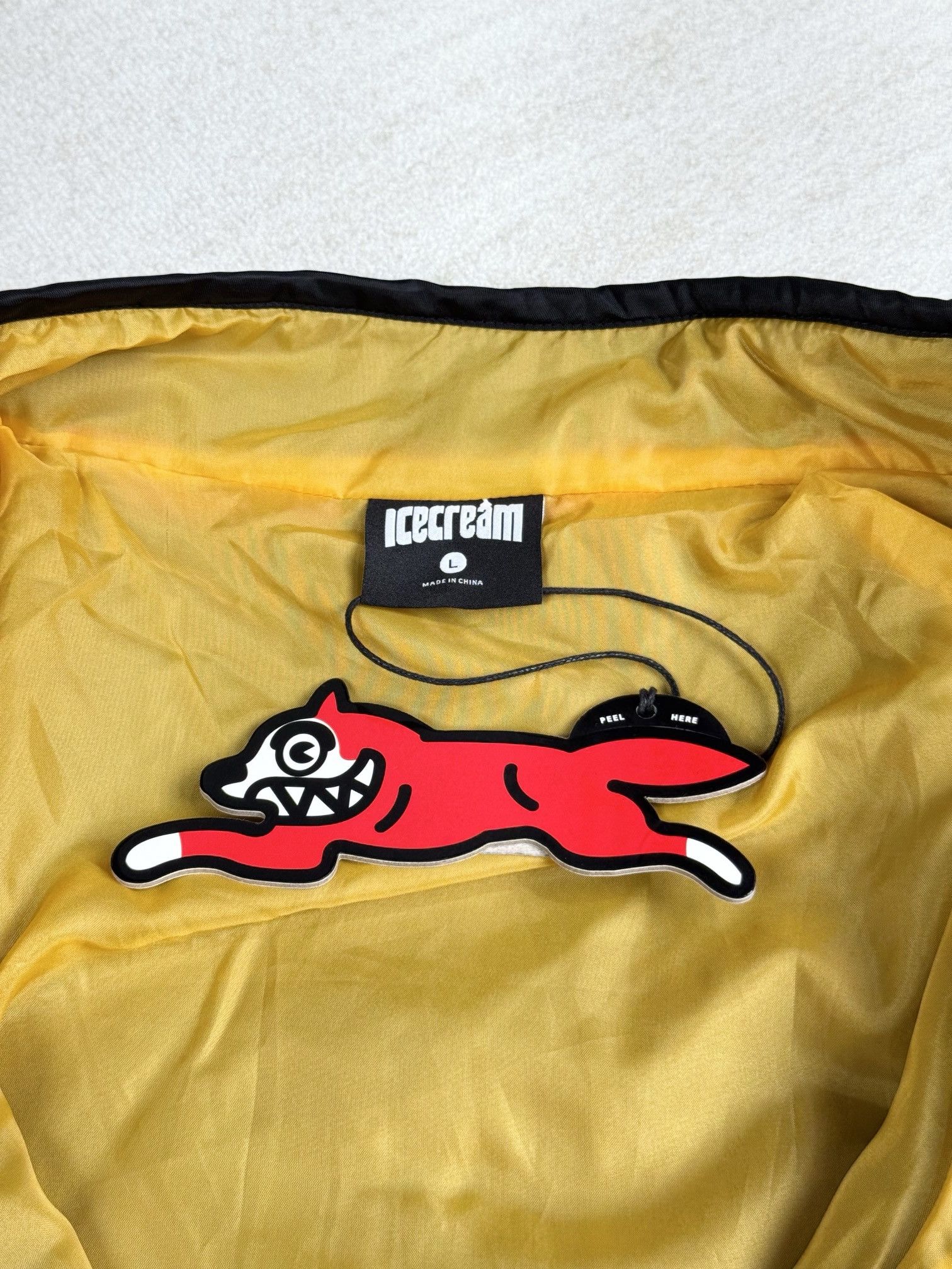 Icecream running dog fleece Size US L / EU 52-54 / 3 - 5 Thumbnail