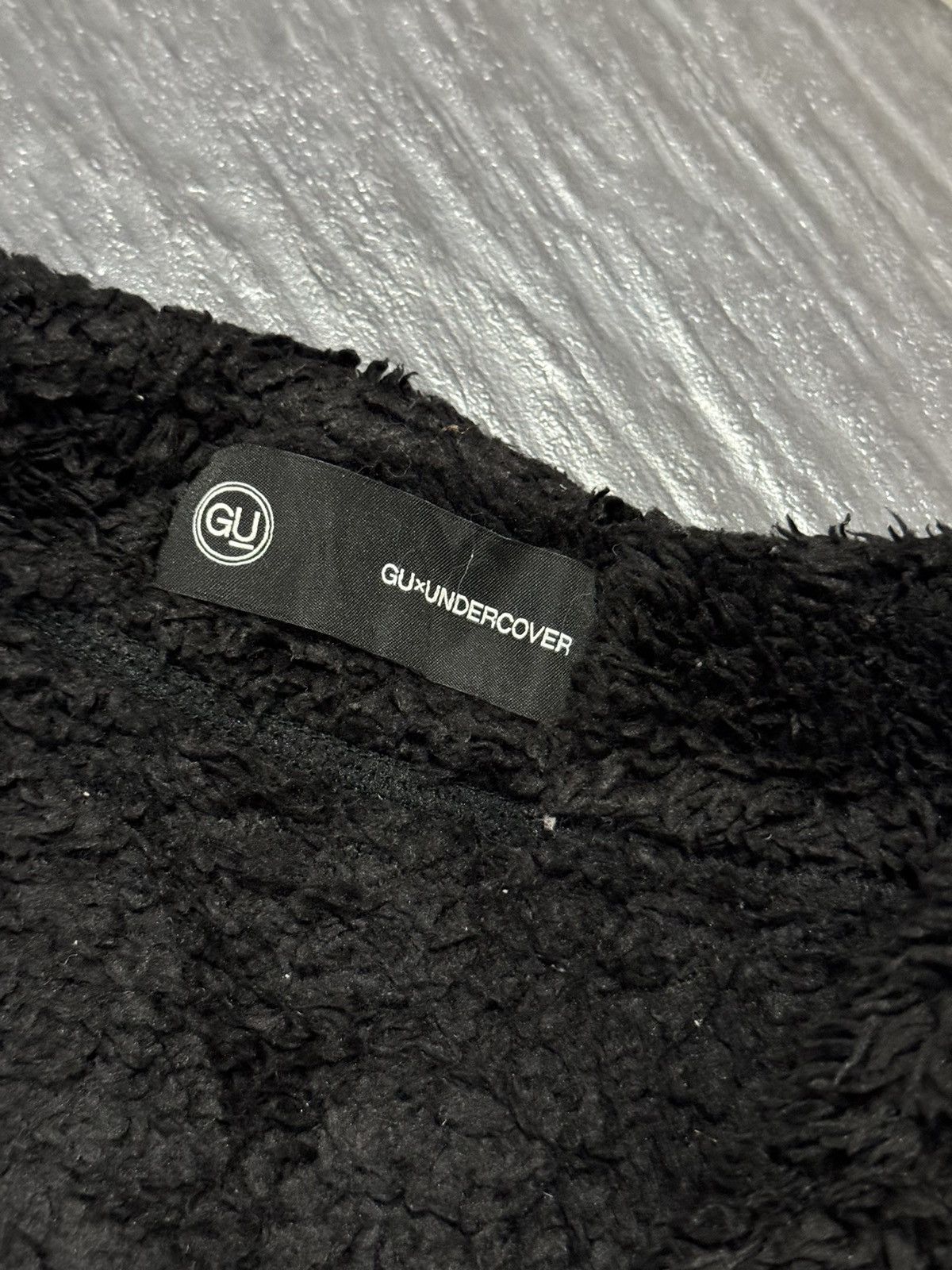 GU × Undercover GU X UNDERCOVER FLEECE JACKET Size US XS / EU 42 / 0 - 4 Thumbnail