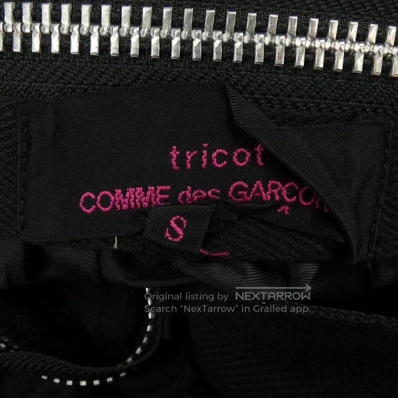 Comme des Garcons Comme Des Garcons size S Zipper pleated skirt Size 23" - 6 Thumbnail