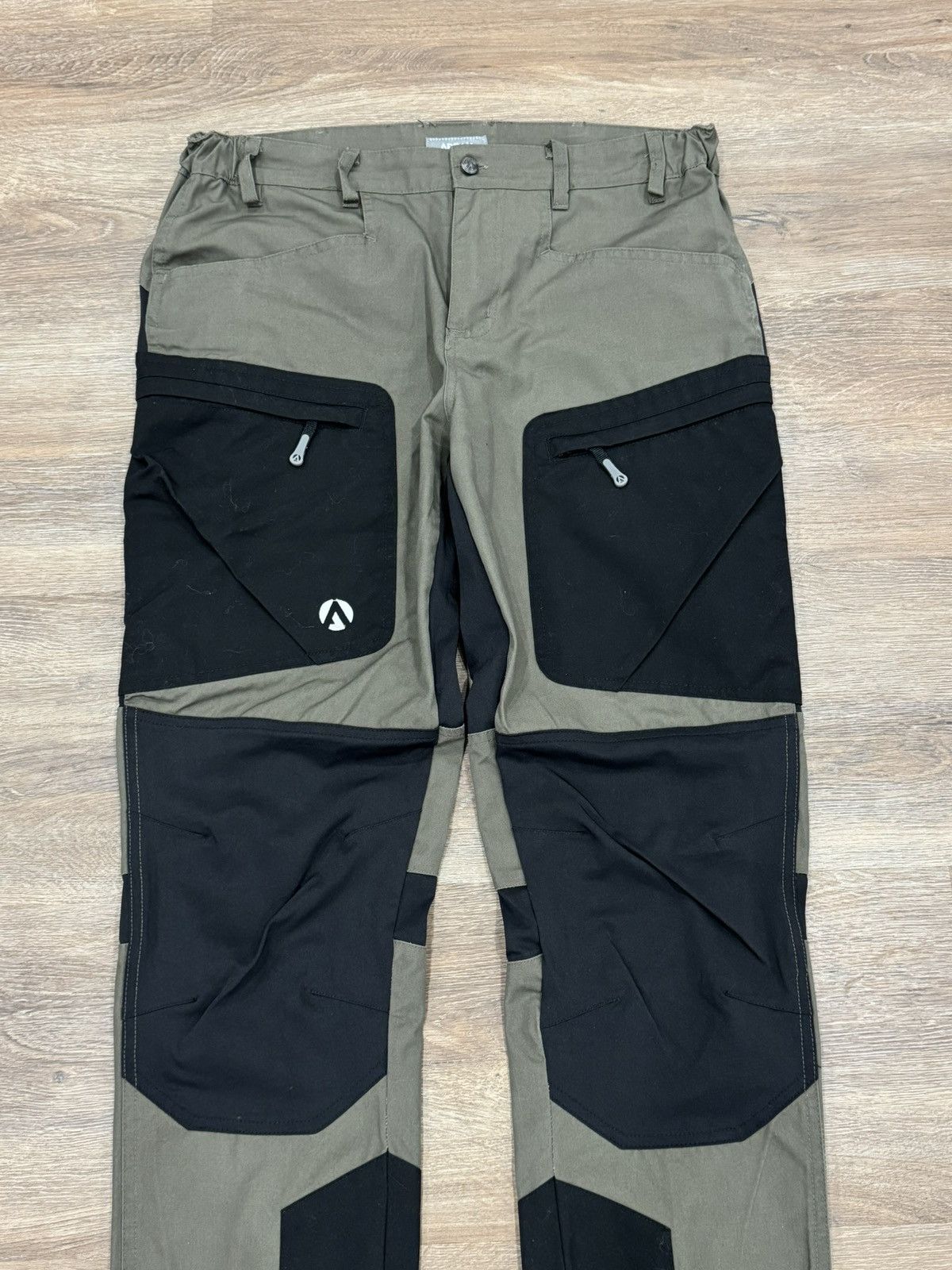 Other UK Arrak Outdoor Active Stretch Pants - Olive/Black Size US 31 - 2 Thumbnail
