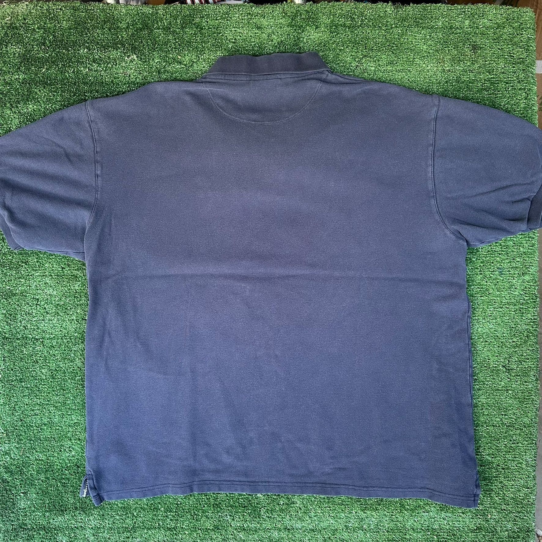 Vintage Vintage Y2K Disneyland Mickey Mouse Polo Shirt Navy XL Embro Size US XL / EU 56 / 4 - 6 Thumbnail
