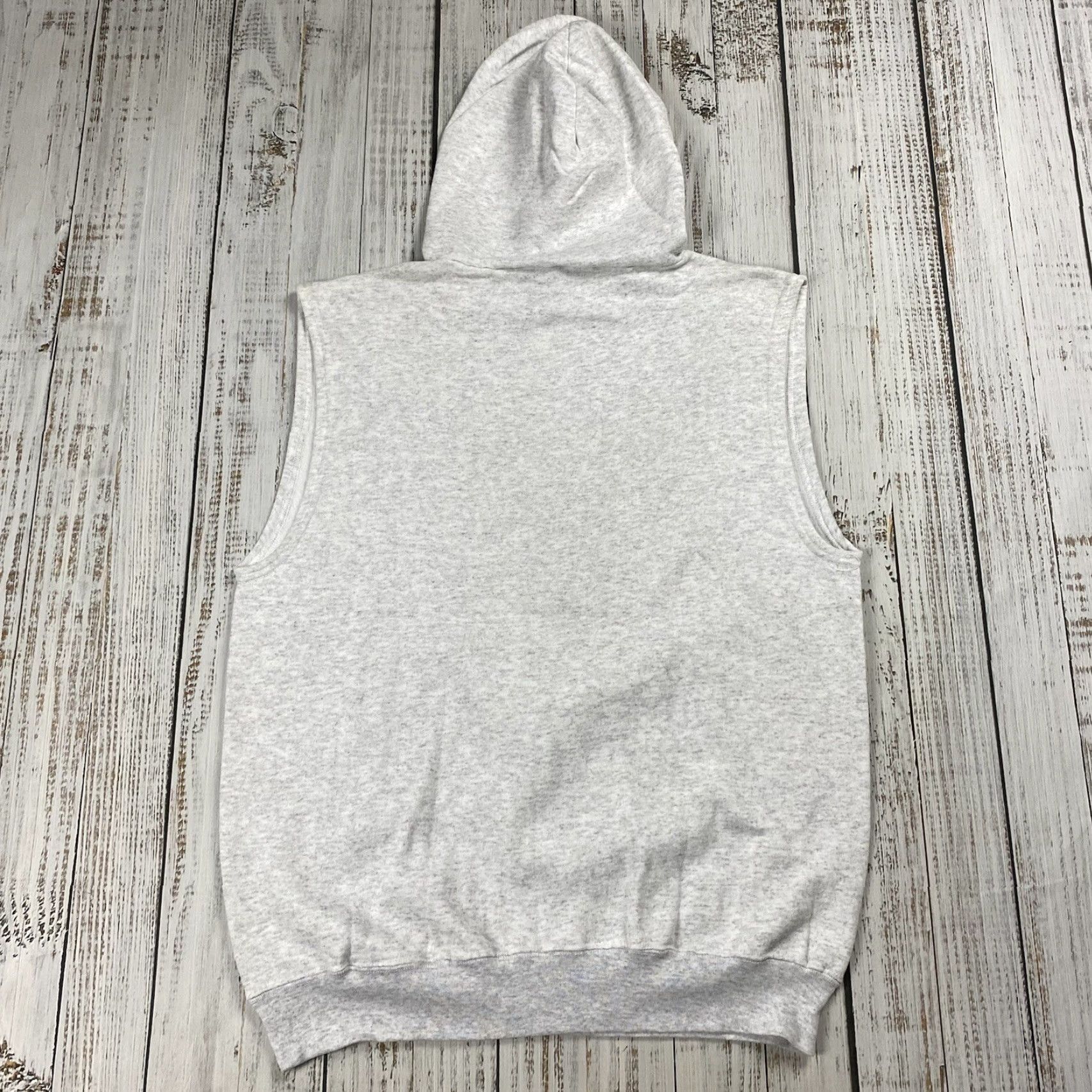 Harley Davidson VINTAGE Harley-Davidson Sleeveless Hoodie Unisex XL Gray 80s 90s Southwest Graphic USA Size US XL / EU 56 / 4 - 6 Thumbnail