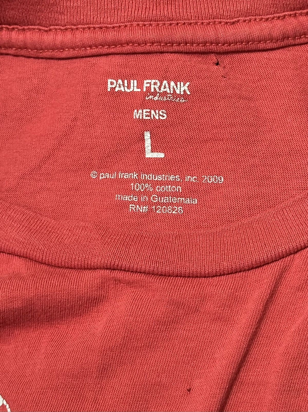 Paul Frank Paul Frank Polka Dot Hand Art Shirt Size US L / EU 52-54 / 3 - 6 Thumbnail