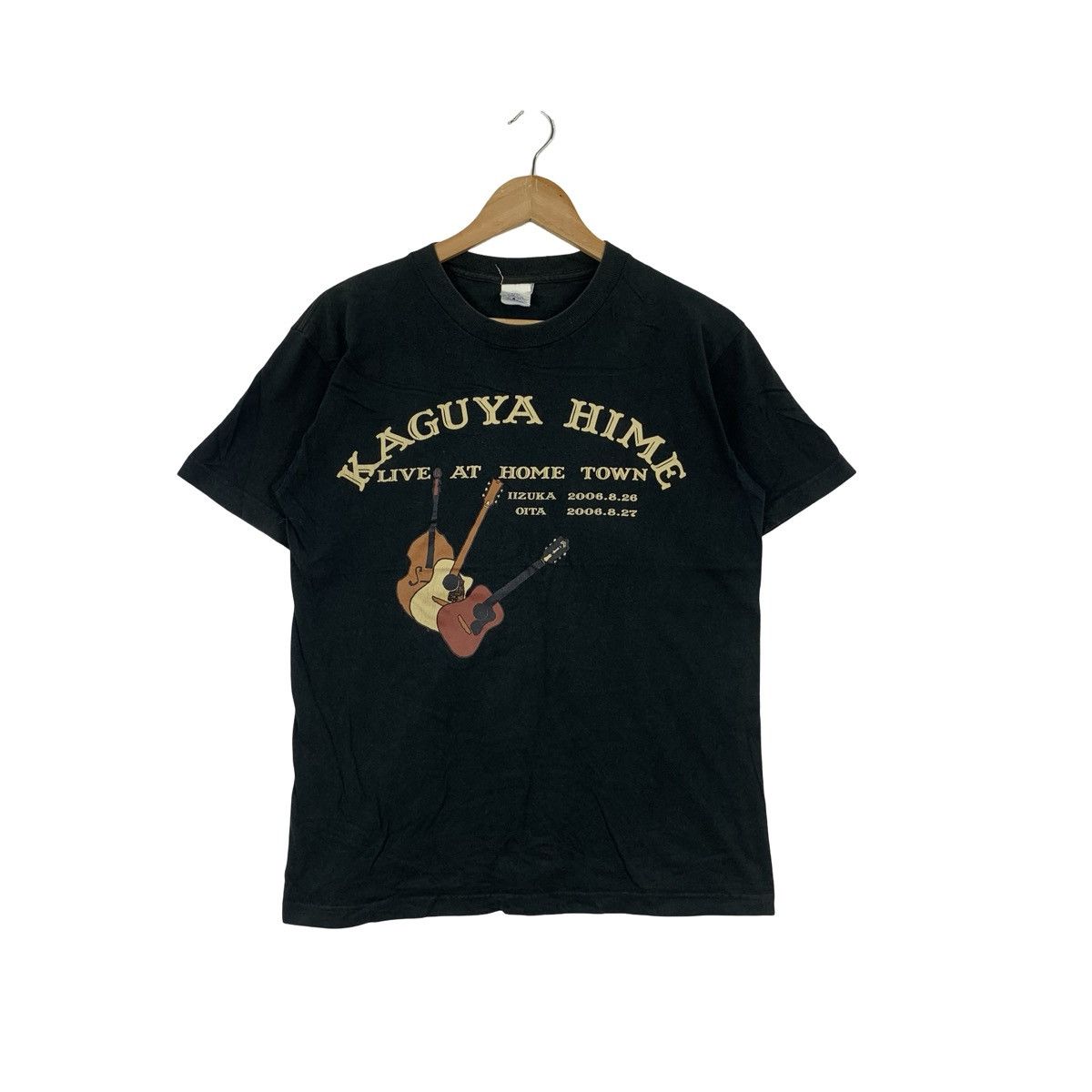 Other KAGUYA HIME NO MONOGATARI Live Promo Tee Shirt Japan Idol Size US M / EU 48-50 / 2 - 1 Thumbnail