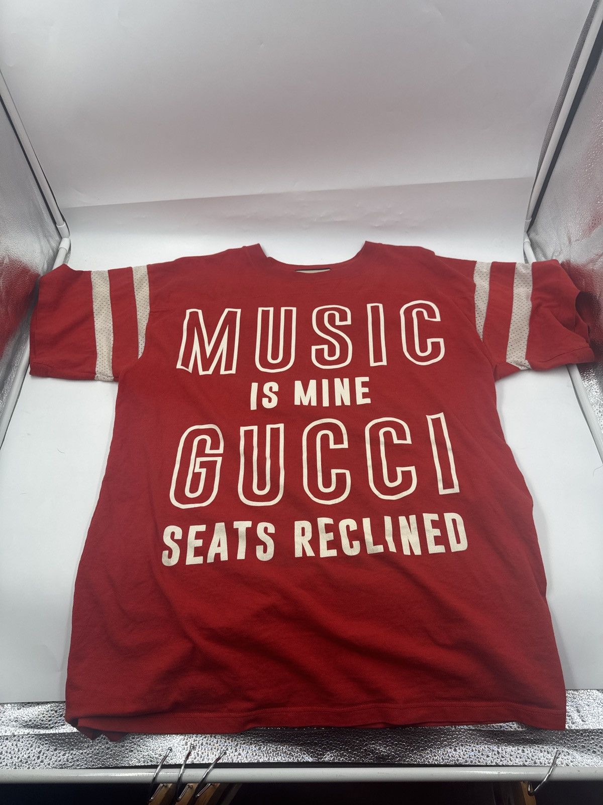 Gucci Amour eye print T-shirt | Grailed