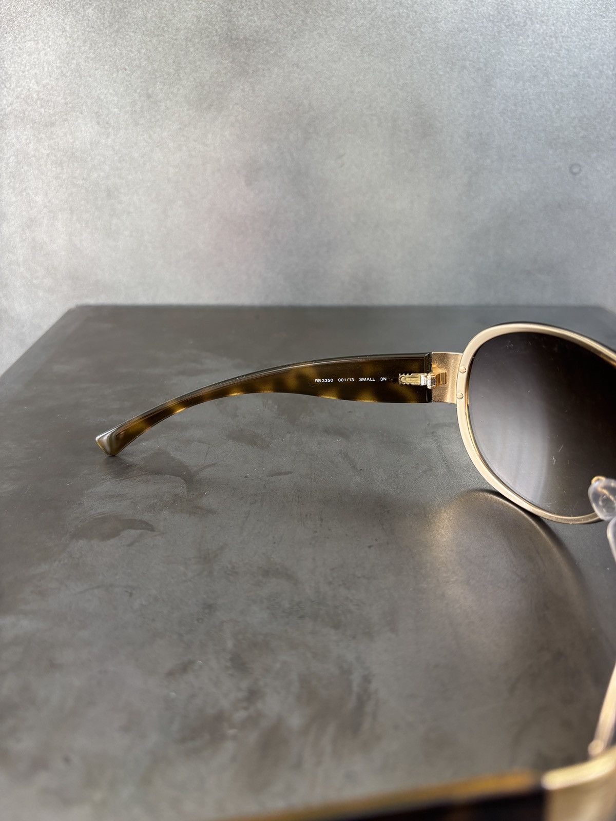 RayBan × Vintage 2000s Ray-Ban Aviators Vintage Shield Sunglass Y2K RB 001/13 Size ONE SIZE - 11 Thumbnail