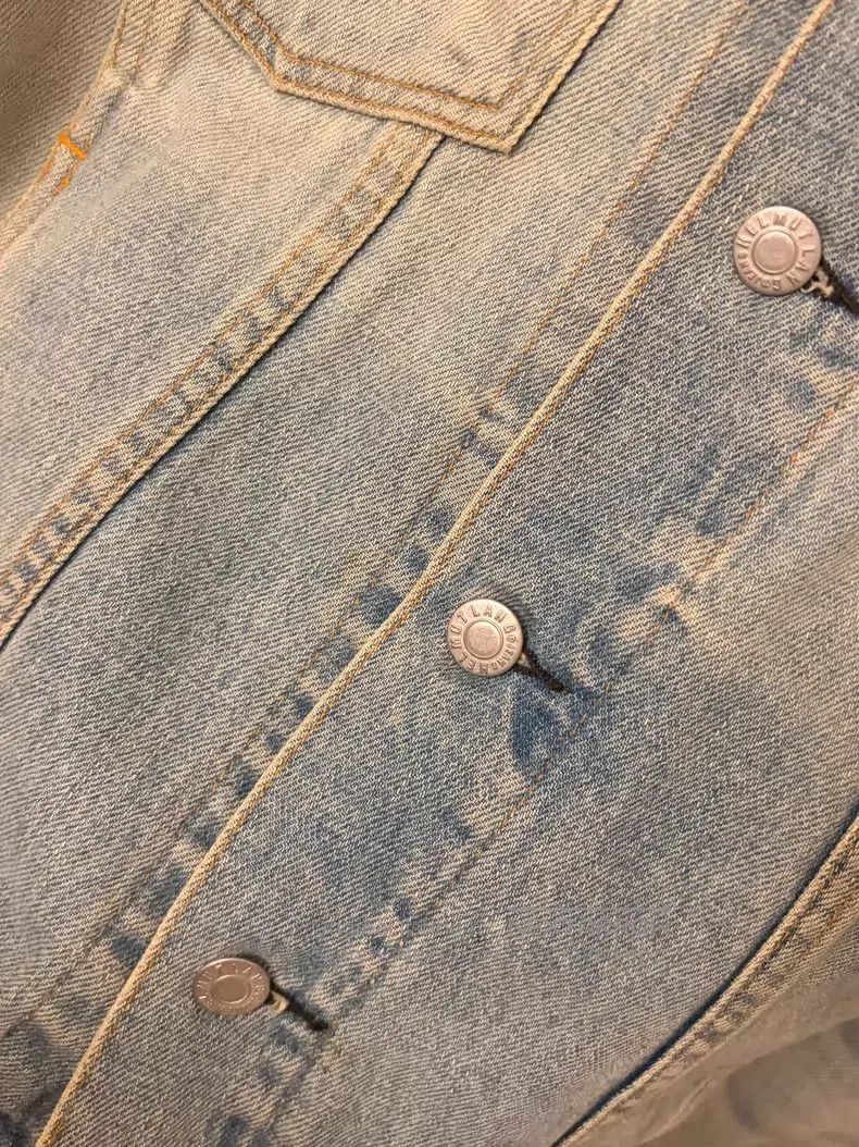Helmut Lang Helmut Lang Type 3 Denim Jacket. Size US M / EU 48-50 / 2 - 5 Thumbnail