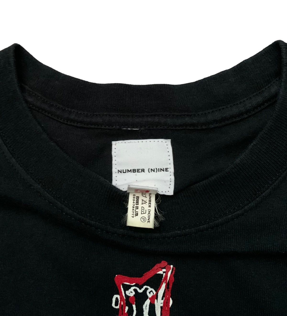 Number (N)ine Rare Design Vintage Number Nine Made In Usa T-shirt 1990s Size US M / EU 48-50 / 2 - 7 Thumbnail