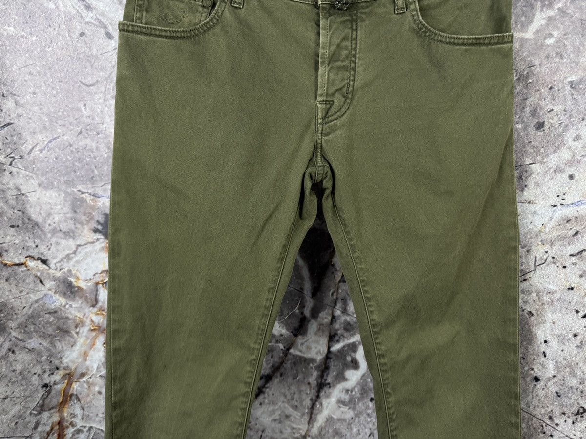 Jacob Cohen Men’s Jacob Cohen Pants Rare Luxury Garment Size 31 Size US 31 - 3 Thumbnail