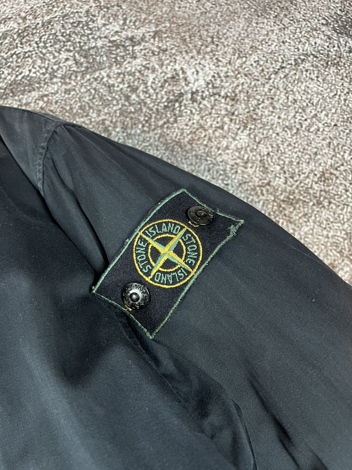 Stone Island × Vintage 80s Stone Island Royal Navy military layer field jacket ship Size US XL / EU 56 / 4 - 15 Thumbnail