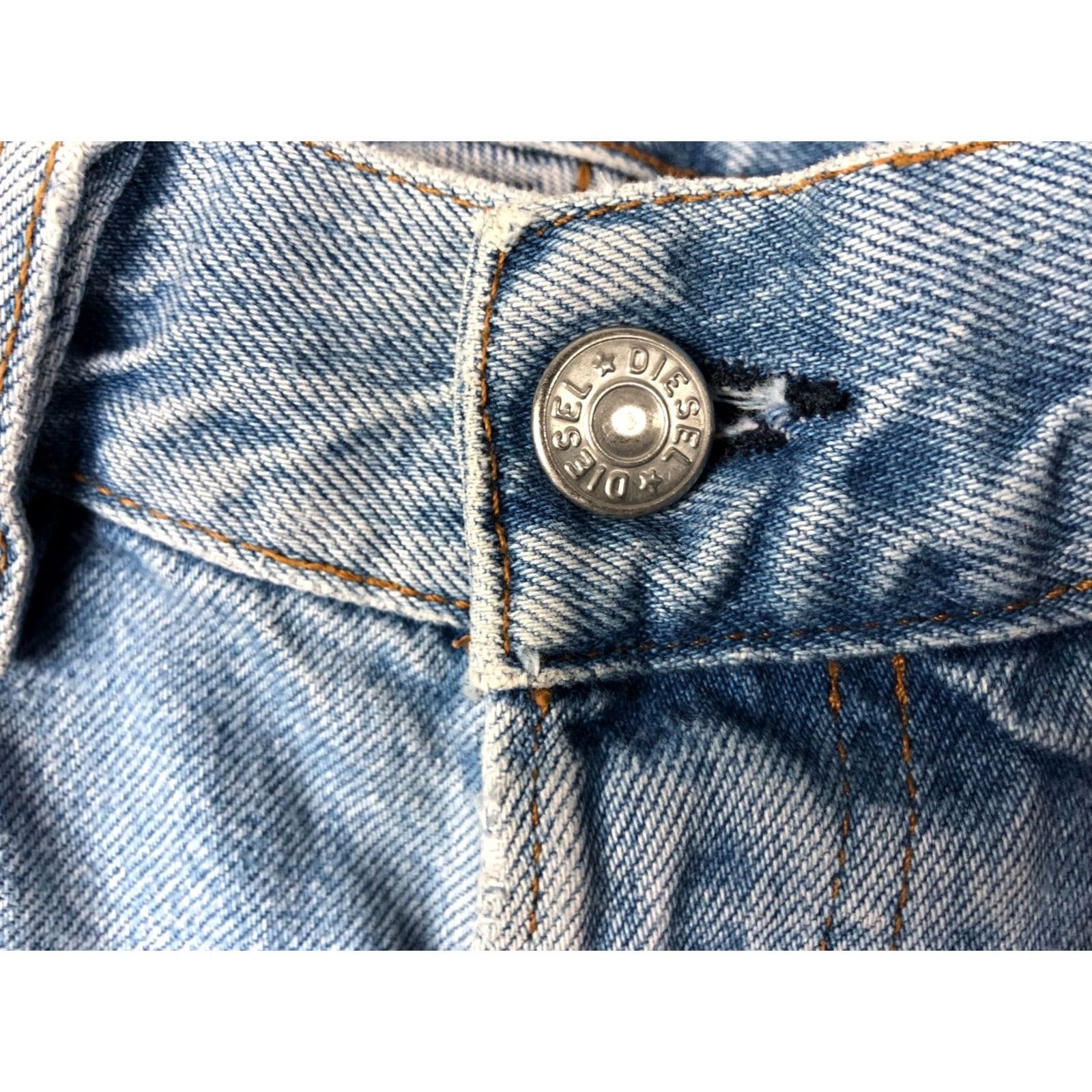Diesel Diesel Jeans Regular 31 Blue Cotton Denim Men Straight Vintage? No Size US 31 - 5 Thumbnail