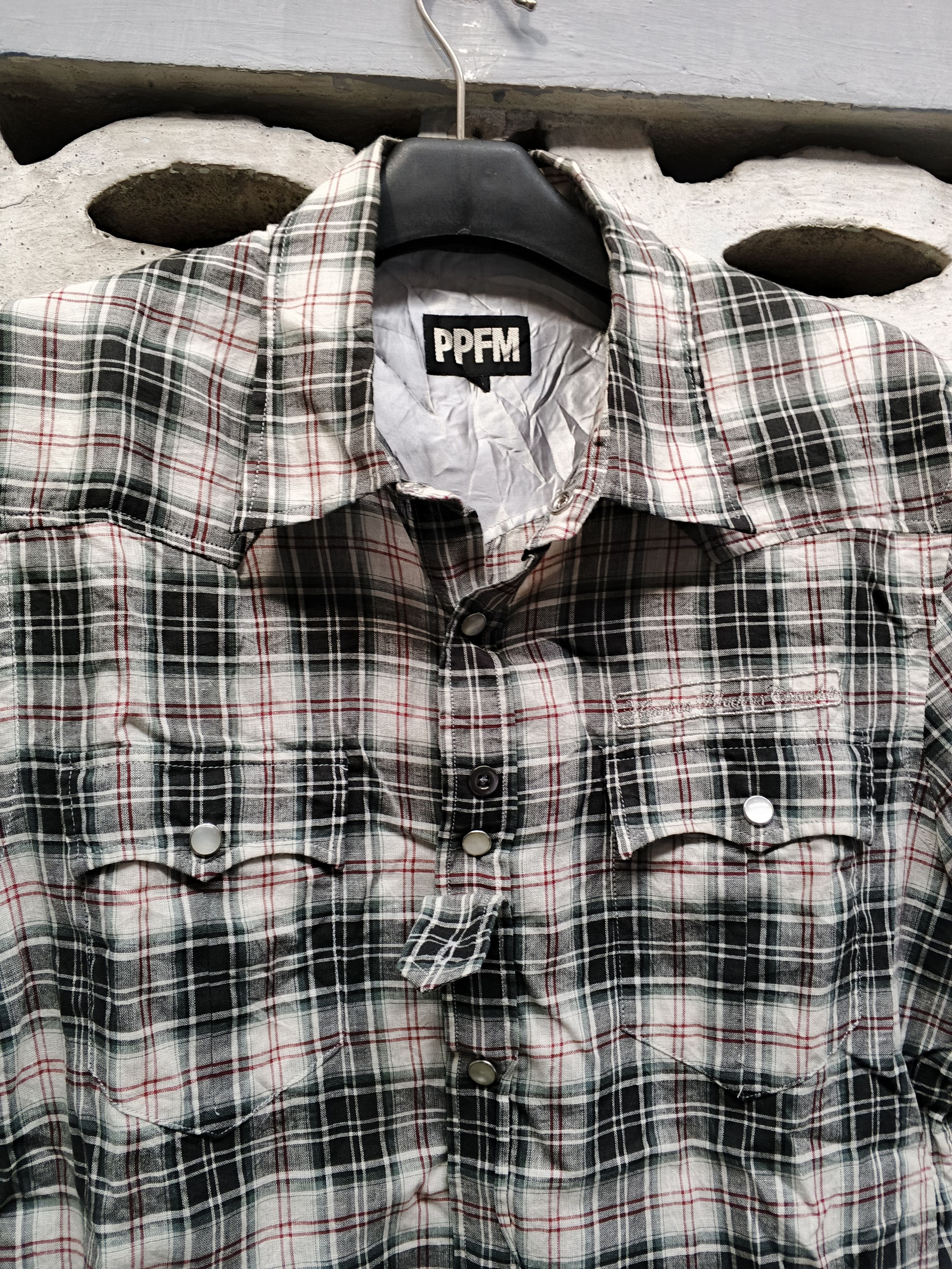 Japanese Brand × PPFM PPFM Western shirt Size US L / EU 52-54 / 3 - 2 Thumbnail