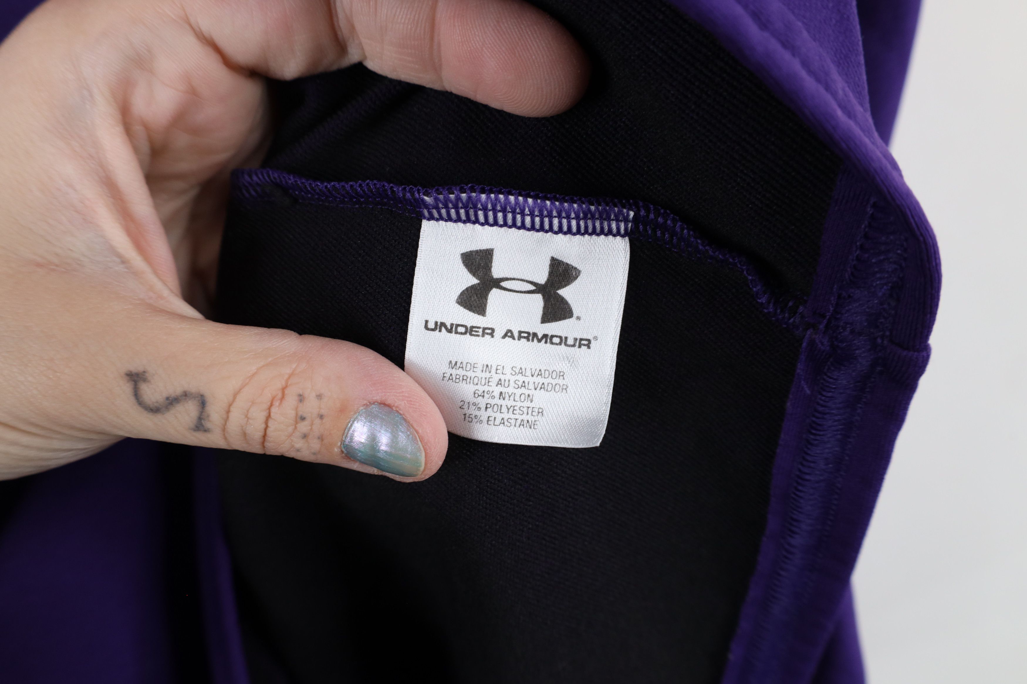 Under Armour × Vintage Vintage Under Armour Compression Neck Long Sleeve T-Shirt Size US L / EU 52-54 / 3 - 7 Thumbnail