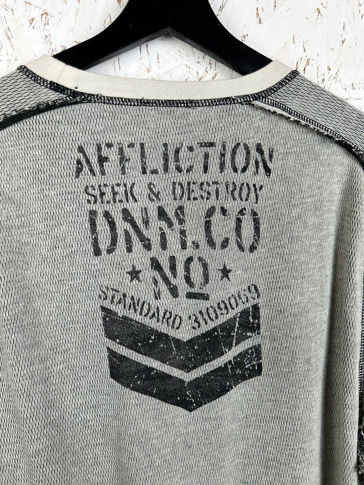 Affliction Reversible Thermal Affliction Y2K Vintage Tattoo Long Sleeve Size US XL / EU 56 / 4 - 9 Thumbnail
