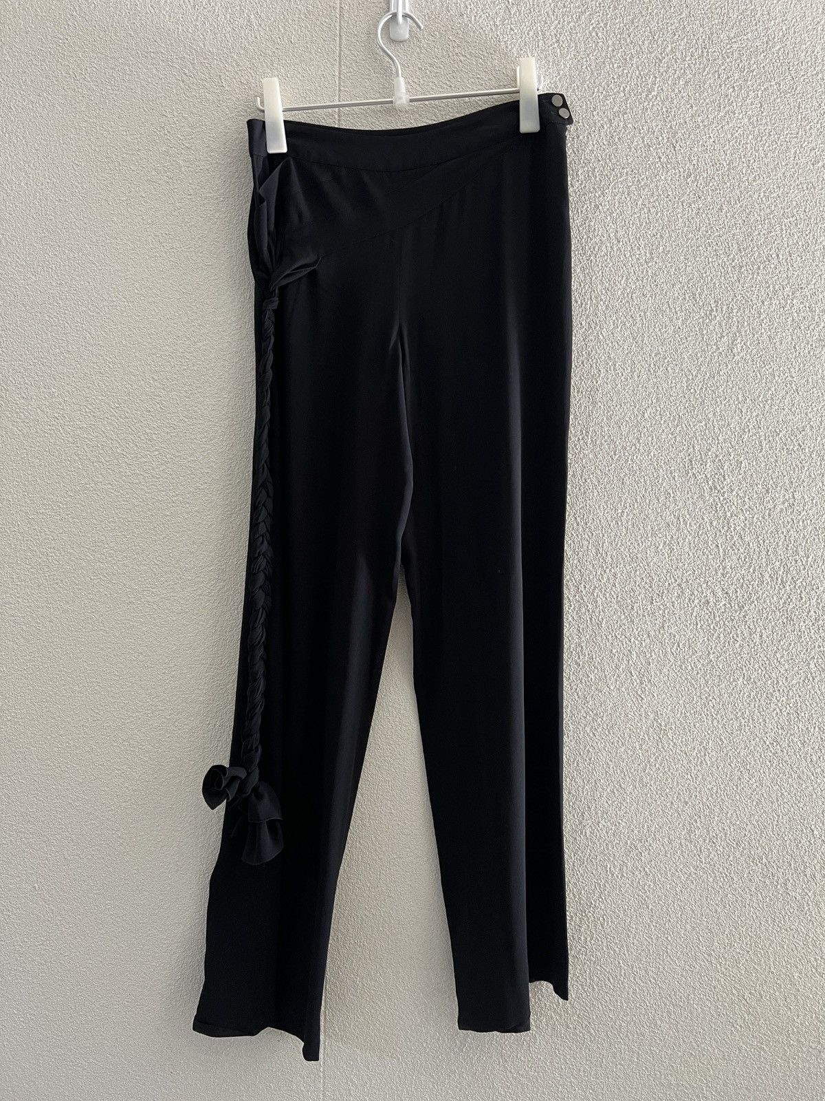 Chanel Chanel SS1999 RTW layered silk trousers Size US 31 - 2 Thumbnail