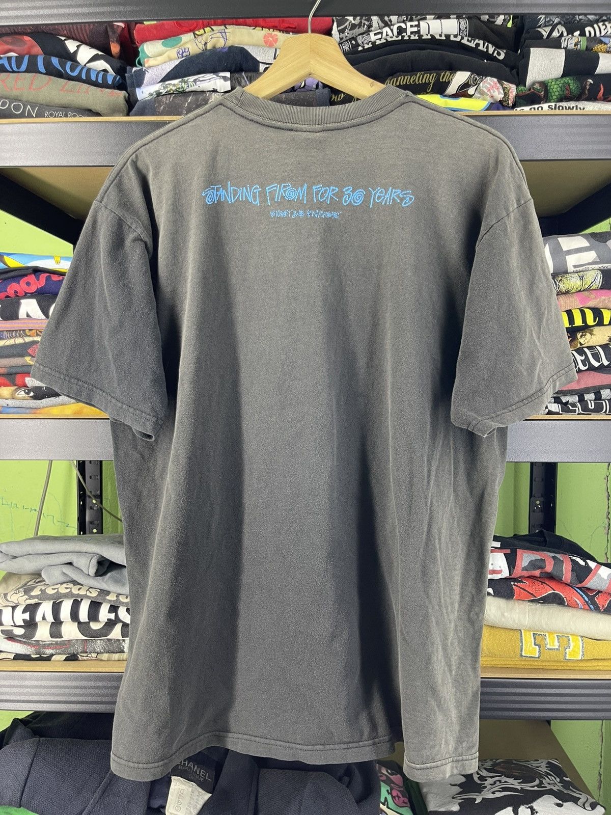 Stussy Thrashed Vintage Stüssy "XXX" 30th Anniversary T-shirt Size US L / EU 52-54 / 3 - 12 Thumbnail