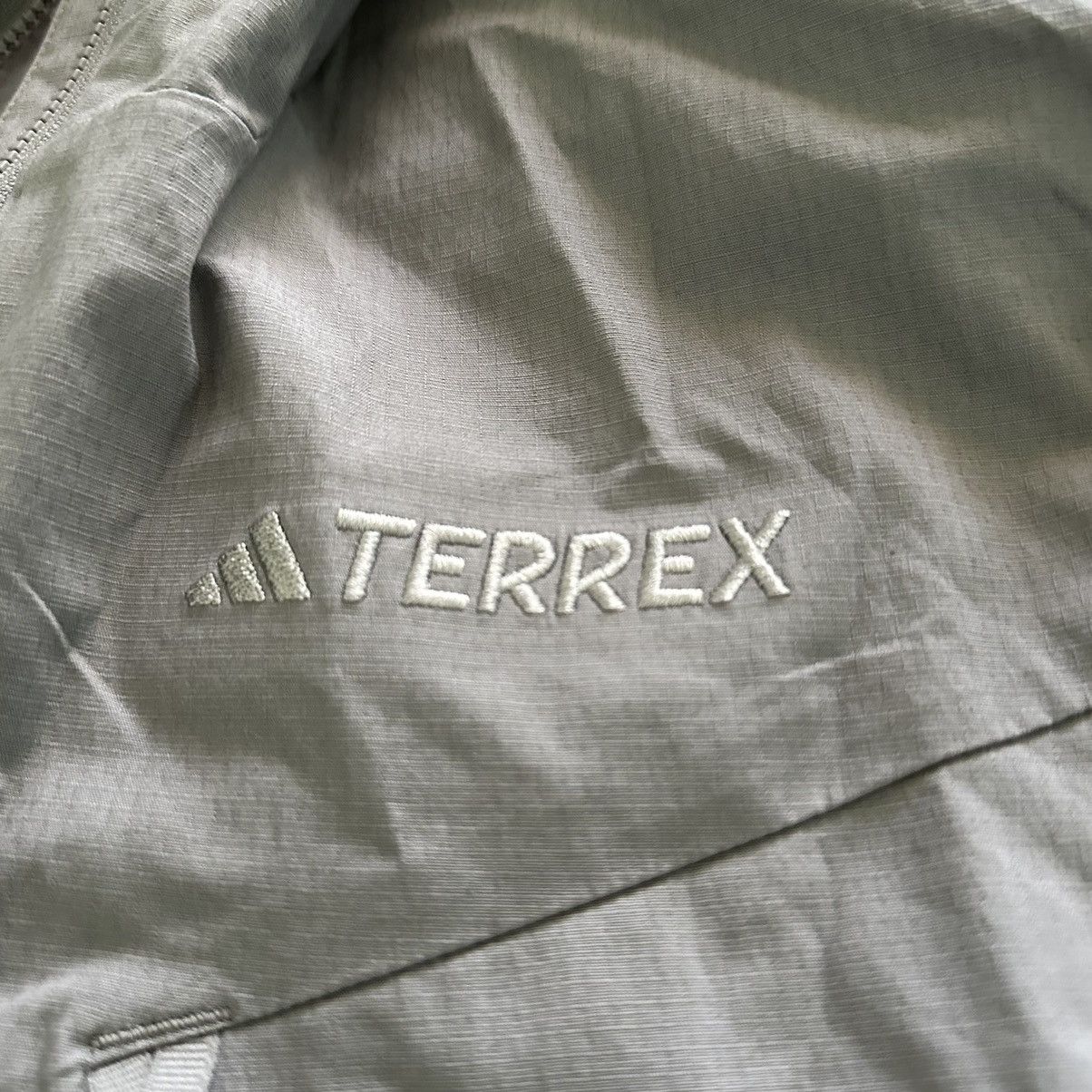 Adidas × Goretex Adidas Mens Terrex Xploric Wind Jacket Size US M / EU 48-50 / 2 - 3 Thumbnail
