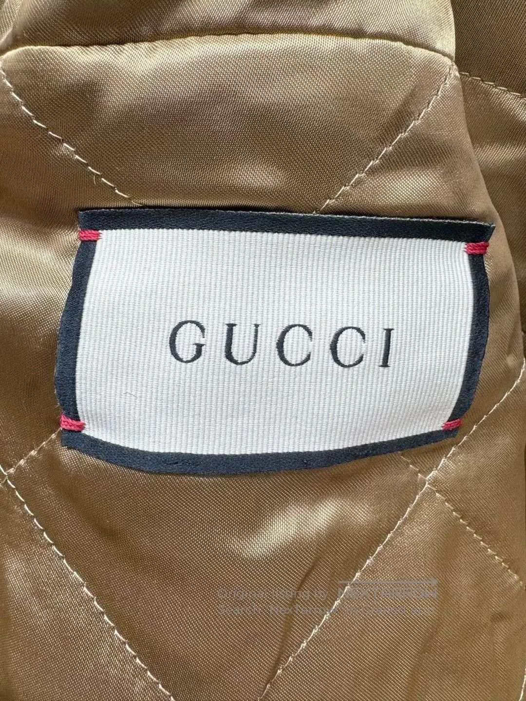 Gucci Gucci Men's Monogram Jacket. Size US M / EU 48-50 / 2 - 6 Thumbnail