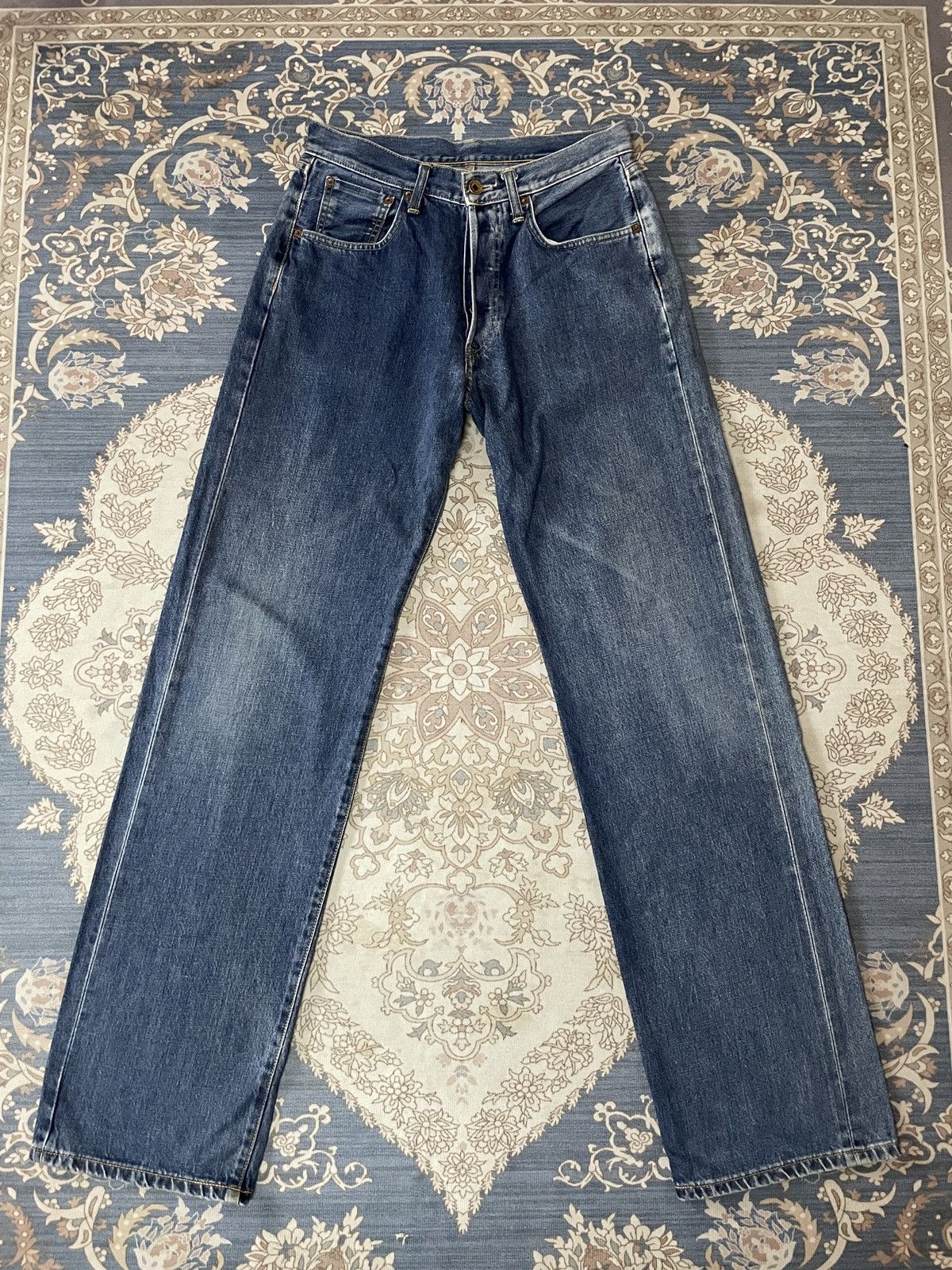 Edwin Edwin Japan Sanforized Buckle back denim Size US 30 / EU 46 - 2 Thumbnail