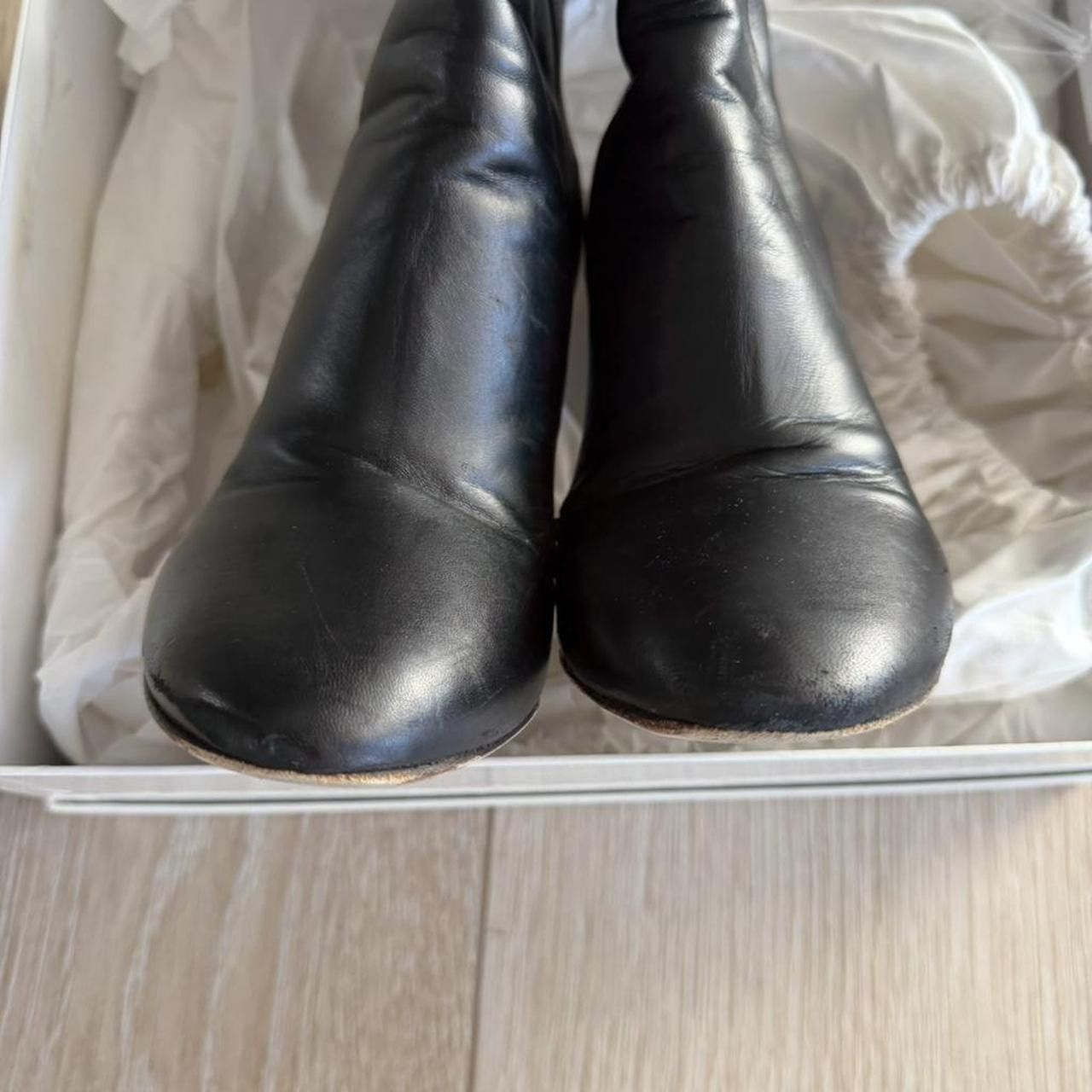 Maison Margiela Maison Martin Margiela Nail Heel Boots Black Silver 2008AW Size US 6 / IT 36 - 6 Thumbnail