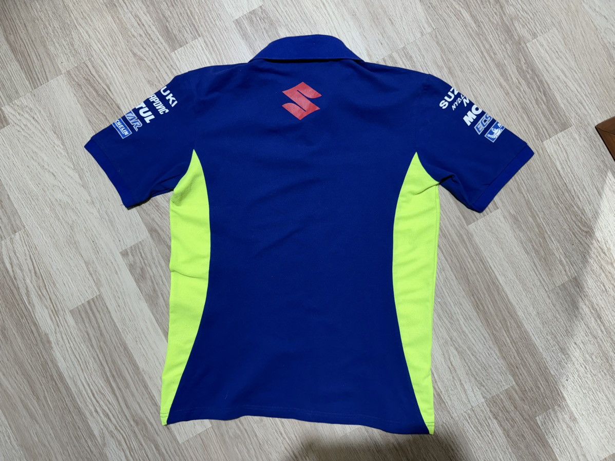 Japanese Brand Suzuki team polo t shirt Size US M / EU 48-50 / 2 - 11 Thumbnail
