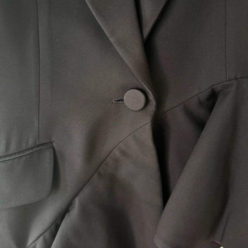 Alexander McQueen Alexander Mcqueen Black show suit Size XS / US 0-2 / IT 36-38 - 8 Thumbnail