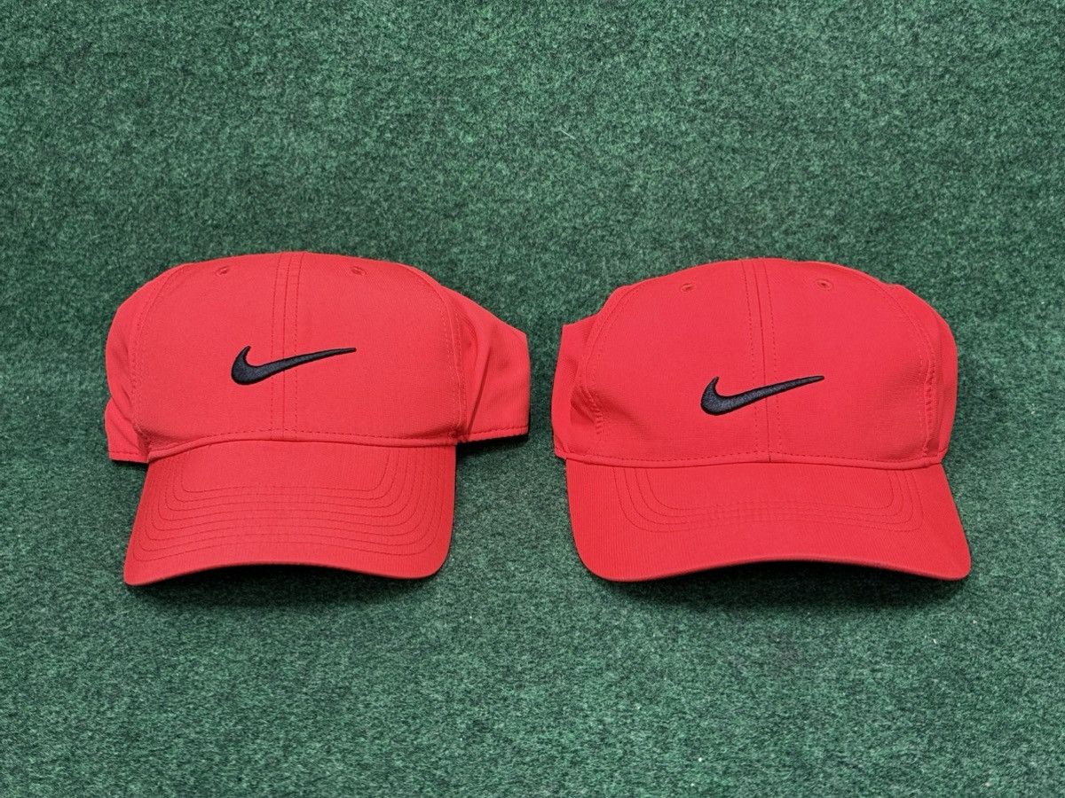 Nike 2 Nike Swoosh Legacy 91 Dri Fit Hats Size ONE SIZE - 1 Thumbnail