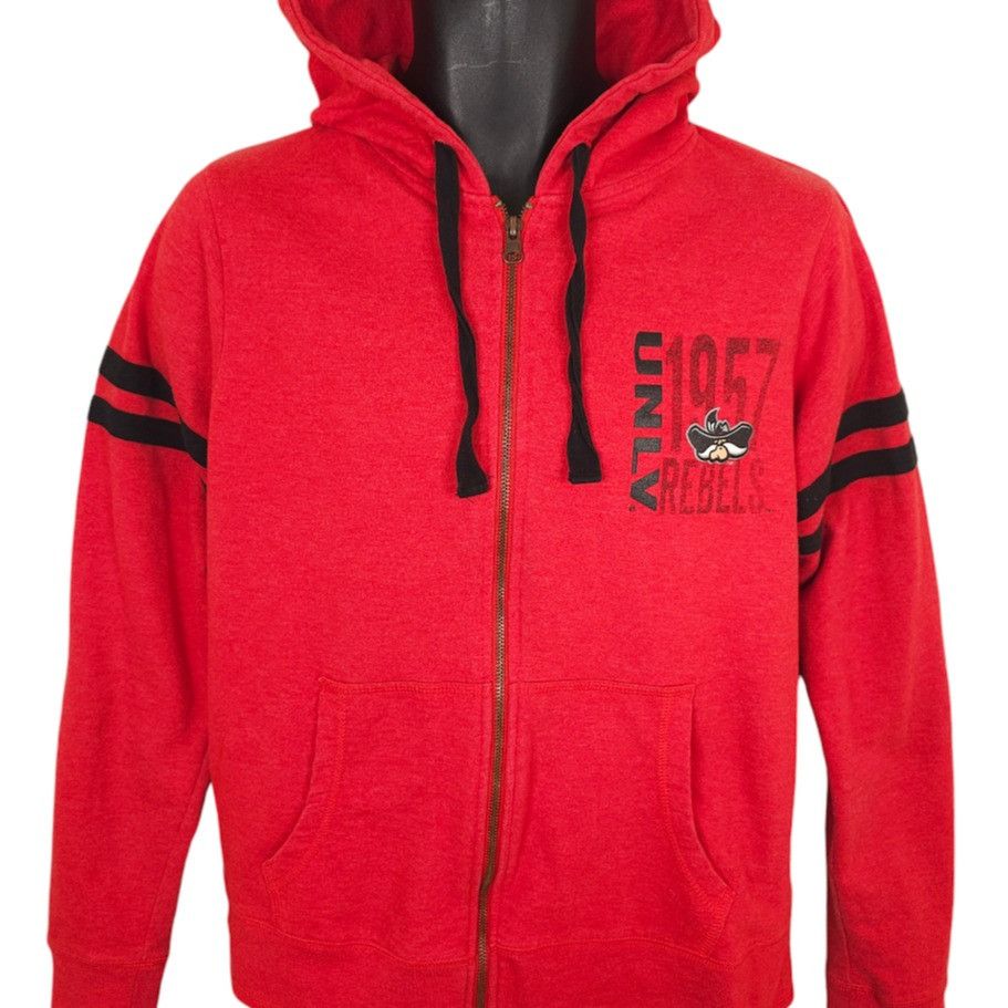 Pro Edge UNLV Rebels Sweatshirt Hoodie Mens Size Small Red NCAA Uni Size US S / EU 44-46 / 1 - 1 Thumbnail