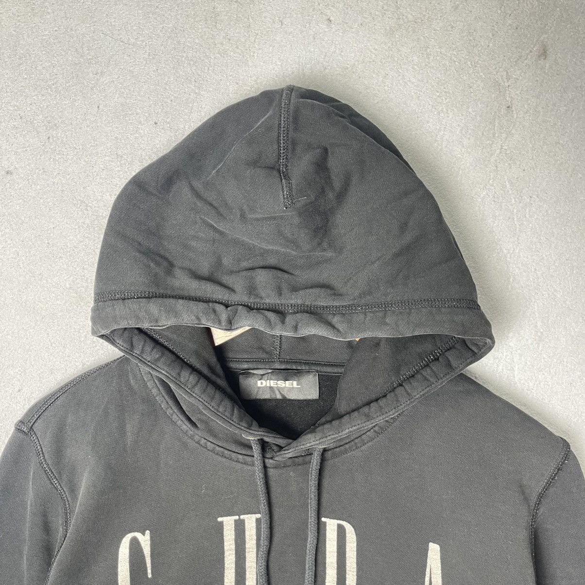 Diesel Diesel “CUBA IS THE NEW BLACK” Hoodie Size US M / EU 48-50 / 2 - 2 Thumbnail