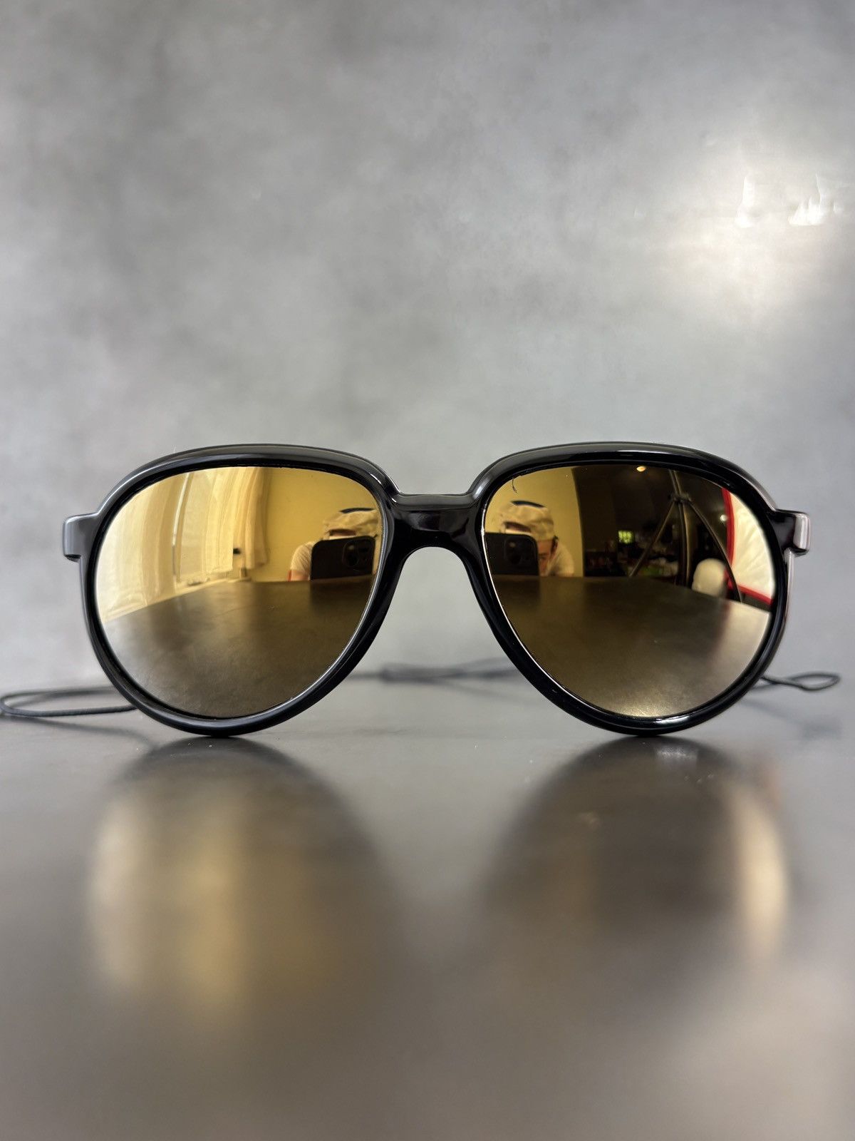 Bolle × Vintage 1970s Bolle Glacier Sunglasses Vintage Acrylex France 8161 Size ONE SIZE - 6 Thumbnail