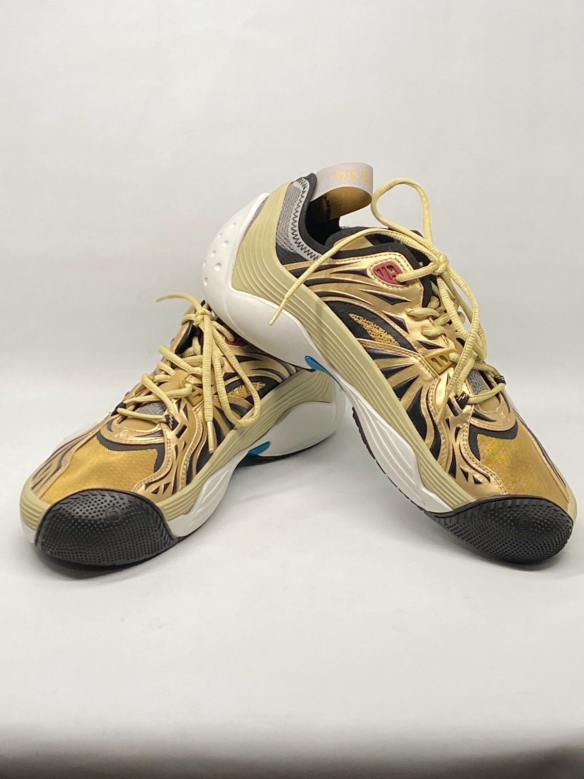 Lanvin Lanvin Logo Low Top Mesh Sneakers size 44/us size 11 Size US 11 / EU 44 - 5 Thumbnail