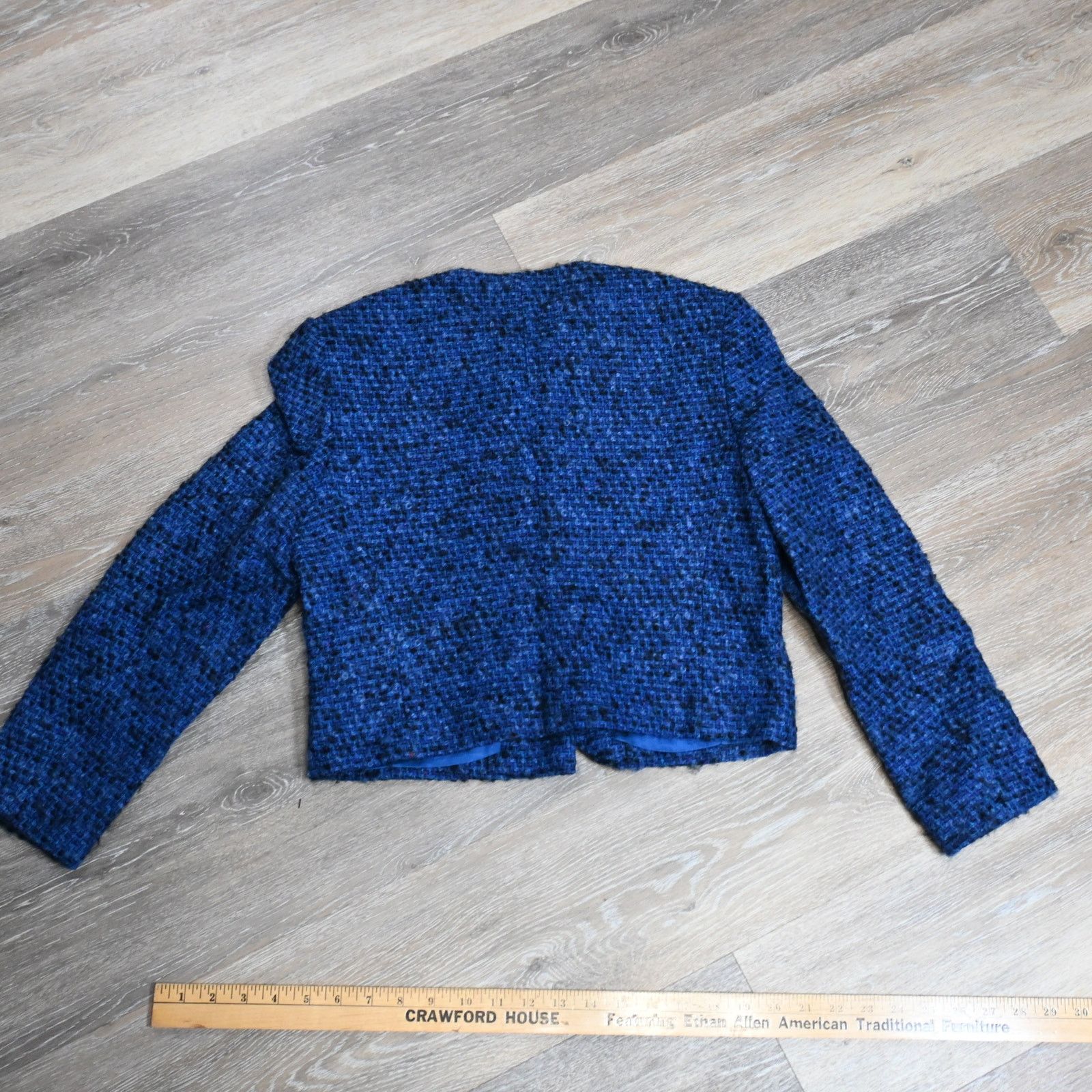 Pendleton Pendleton Wool Jacket Blue (MADE IN USA) Women's Small Size S / US 4 / IT 40 - 8 Thumbnail