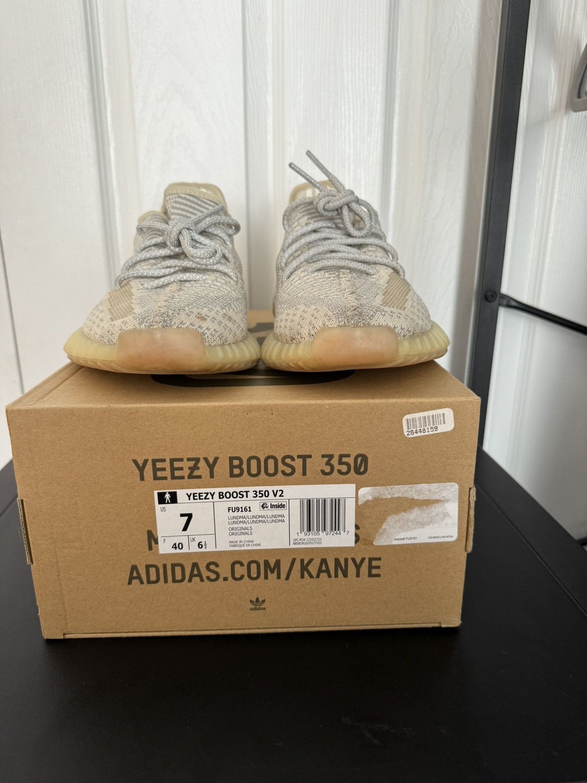 Adidas × Kanye West Yeezy Boost 350 Lundmark Size US 7 / EU 40 - 3 Thumbnail
