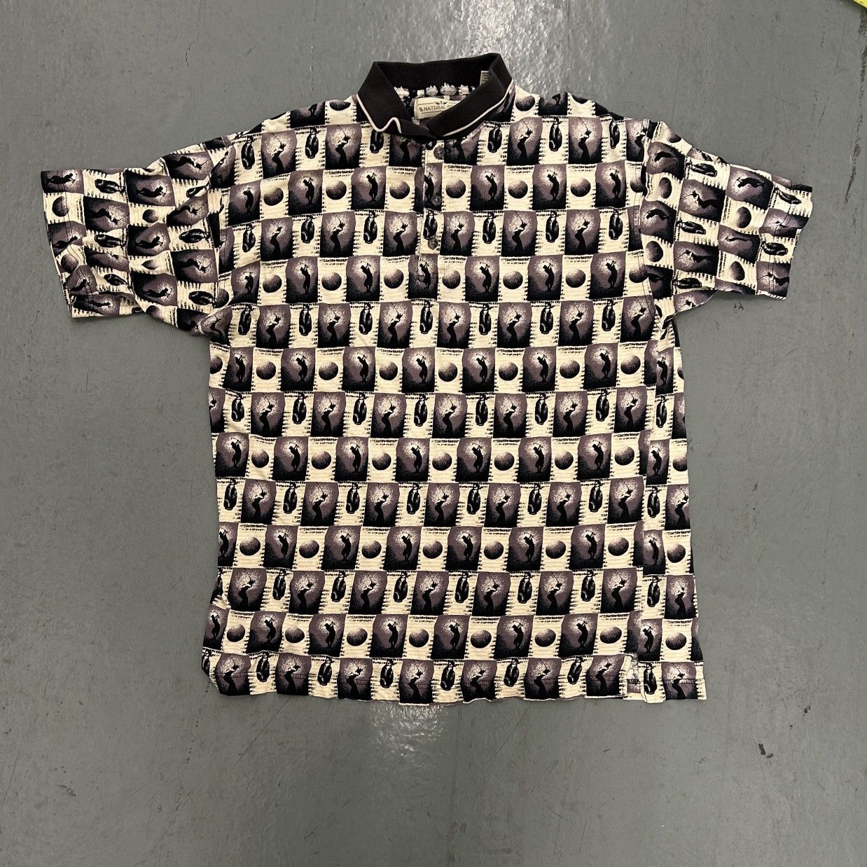 Vintage Vintage Polo shirt Size US L / EU 52-54 / 3 - 1 Thumbnail