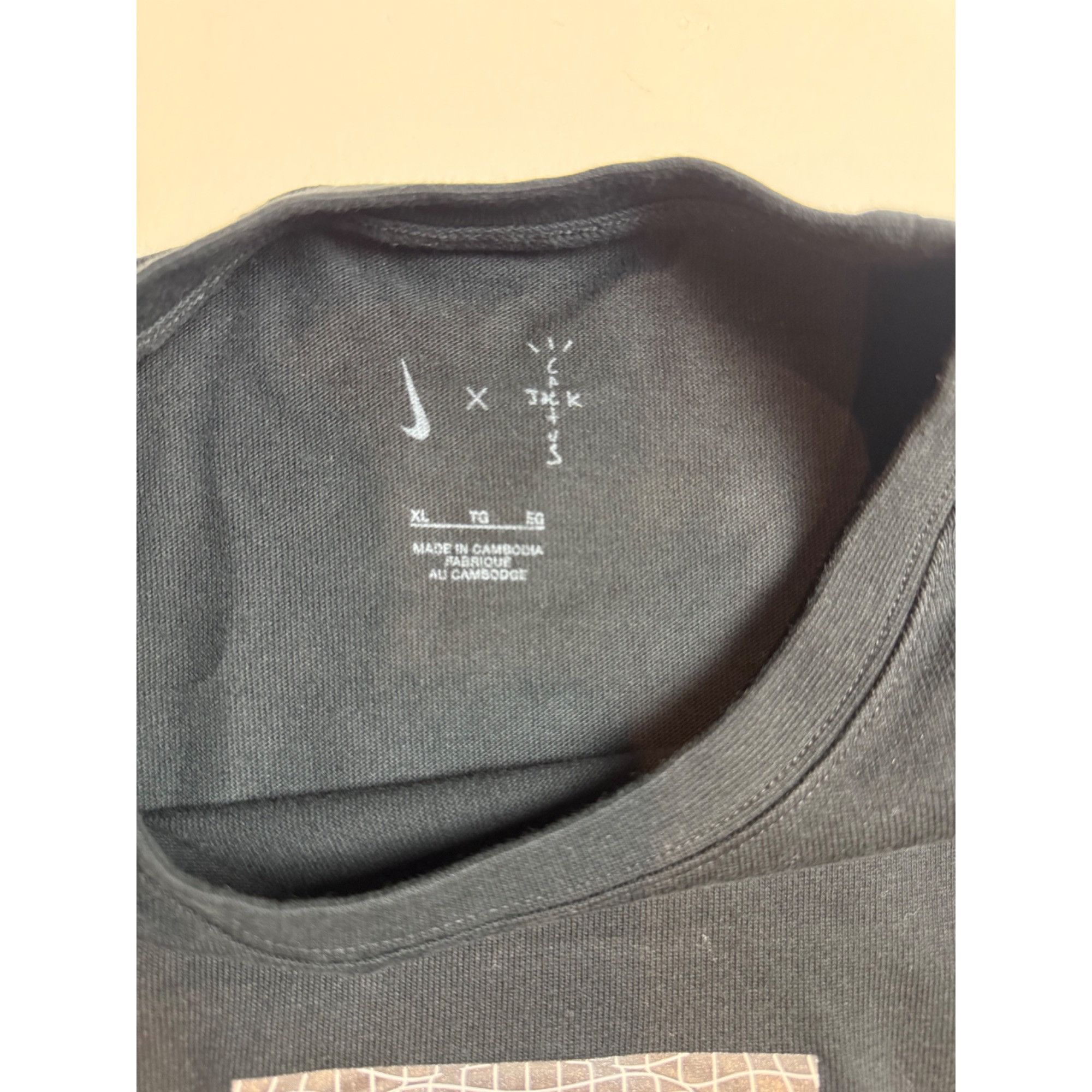 Nike Size XL - NIKE x Travis Scott CACT.US Corp U NRG Black Long Size US XL / EU 56 / 4 - 3 Thumbnail