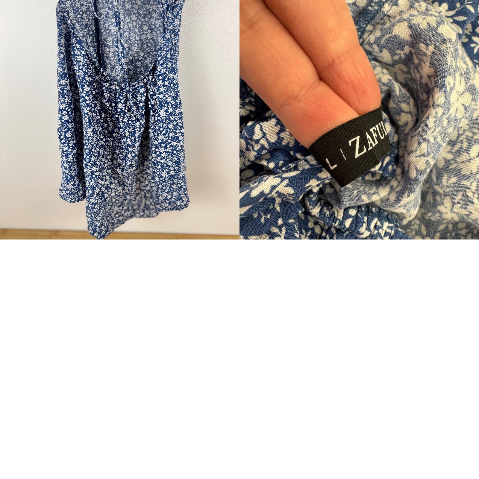 ZAFUL VINTAGE No Size M / US 6-8 / IT 42-44 - 9 Thumbnail