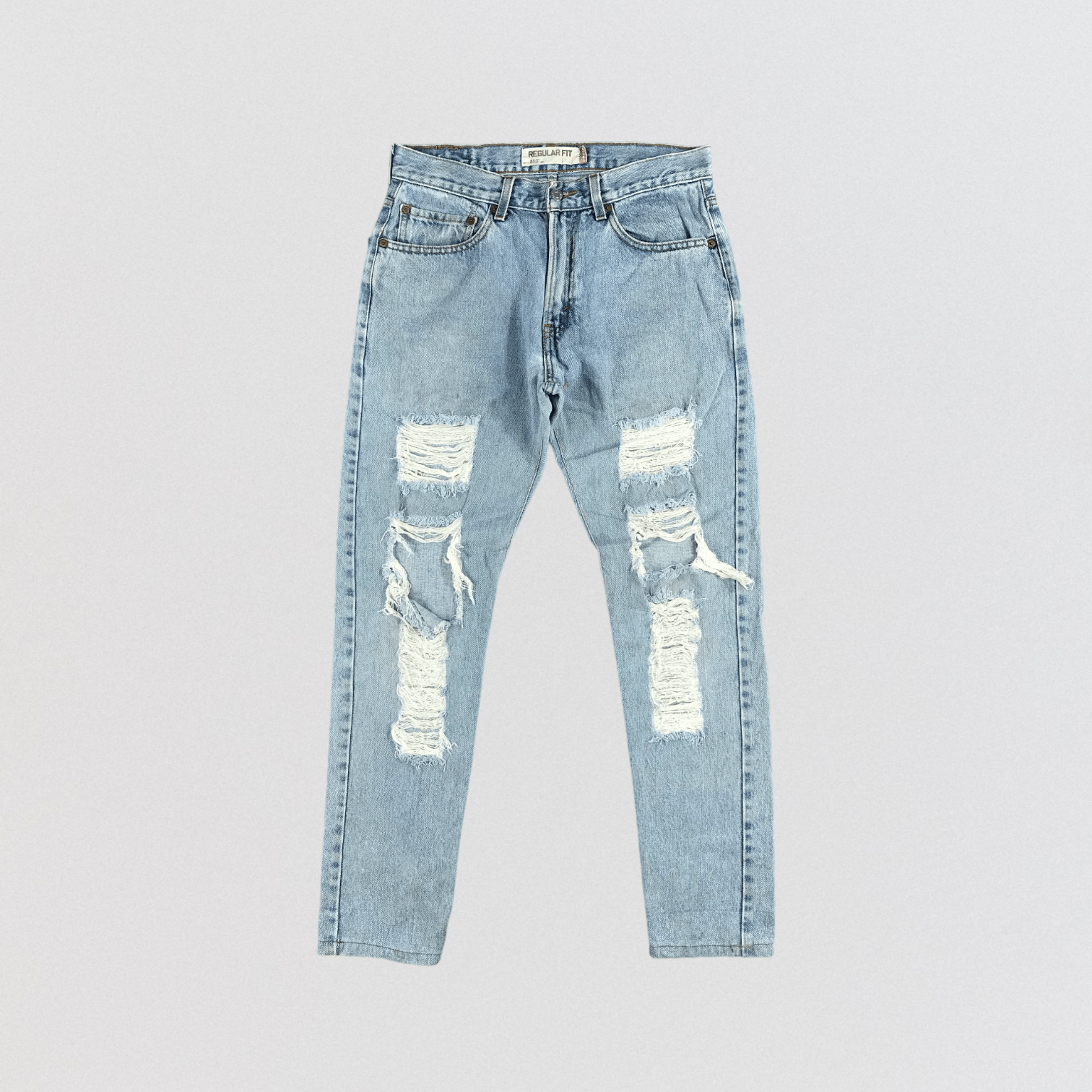 Levi's × Vintage Vintage Light Wash Levis 505 Jeans-JM2242 Size US 32 / EU 48 - 1 Thumbnail
