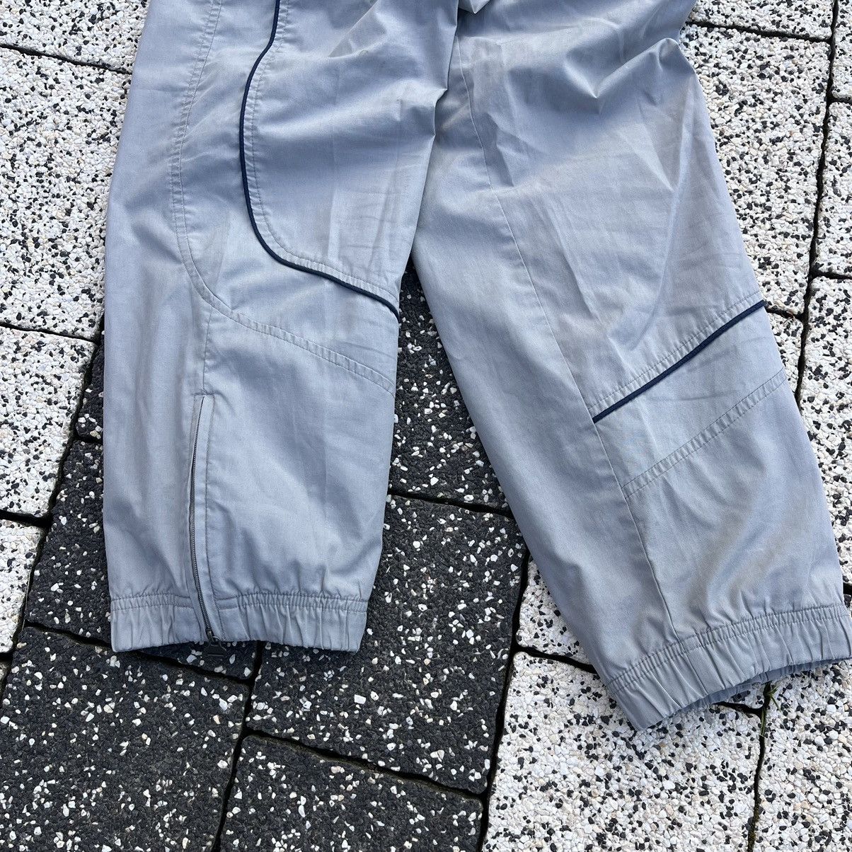 Nike × Vintage Nike Vintage Track Nylon Pants Drill Joggers Y2K Size US 30 / EU 46 - 8 Thumbnail