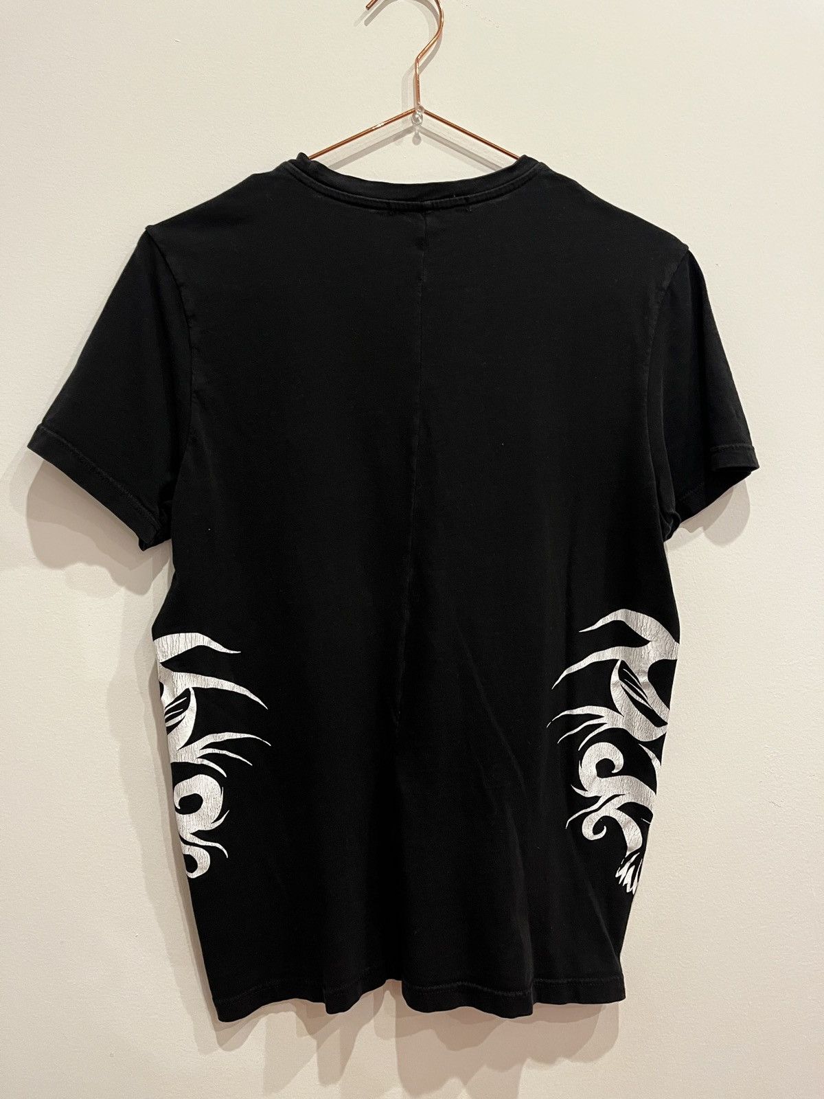 Roberto Cavalli Y2K Roberto Cavalli Cropped T Shirt (unisex) Size US S / EU 44-46 / 1 - 11 Thumbnail