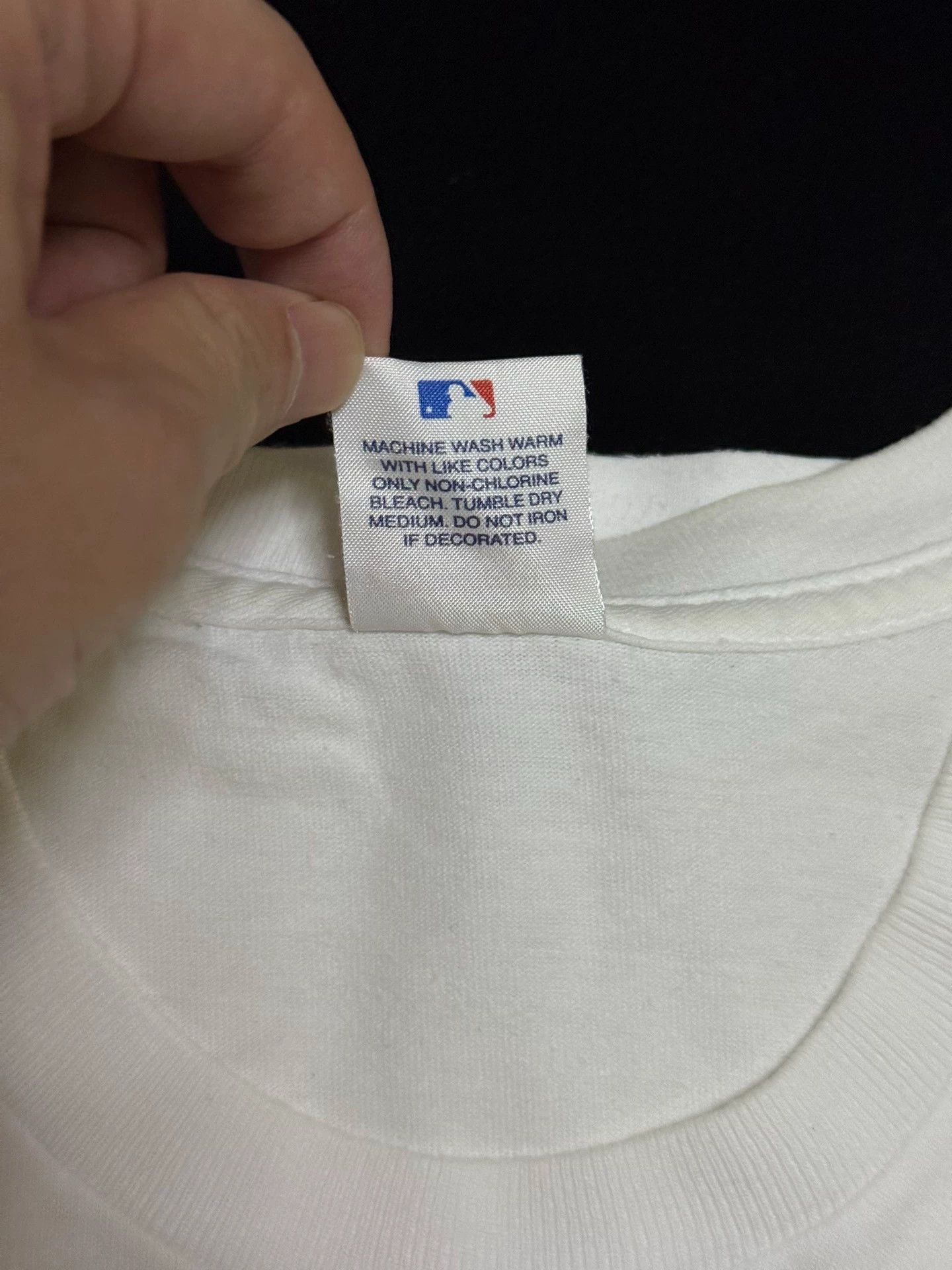 Supreme Supreme Yankees Box Logo SS Tee M Good Box Cracked Size US M / EU 48-50 / 2 - 4 Thumbnail