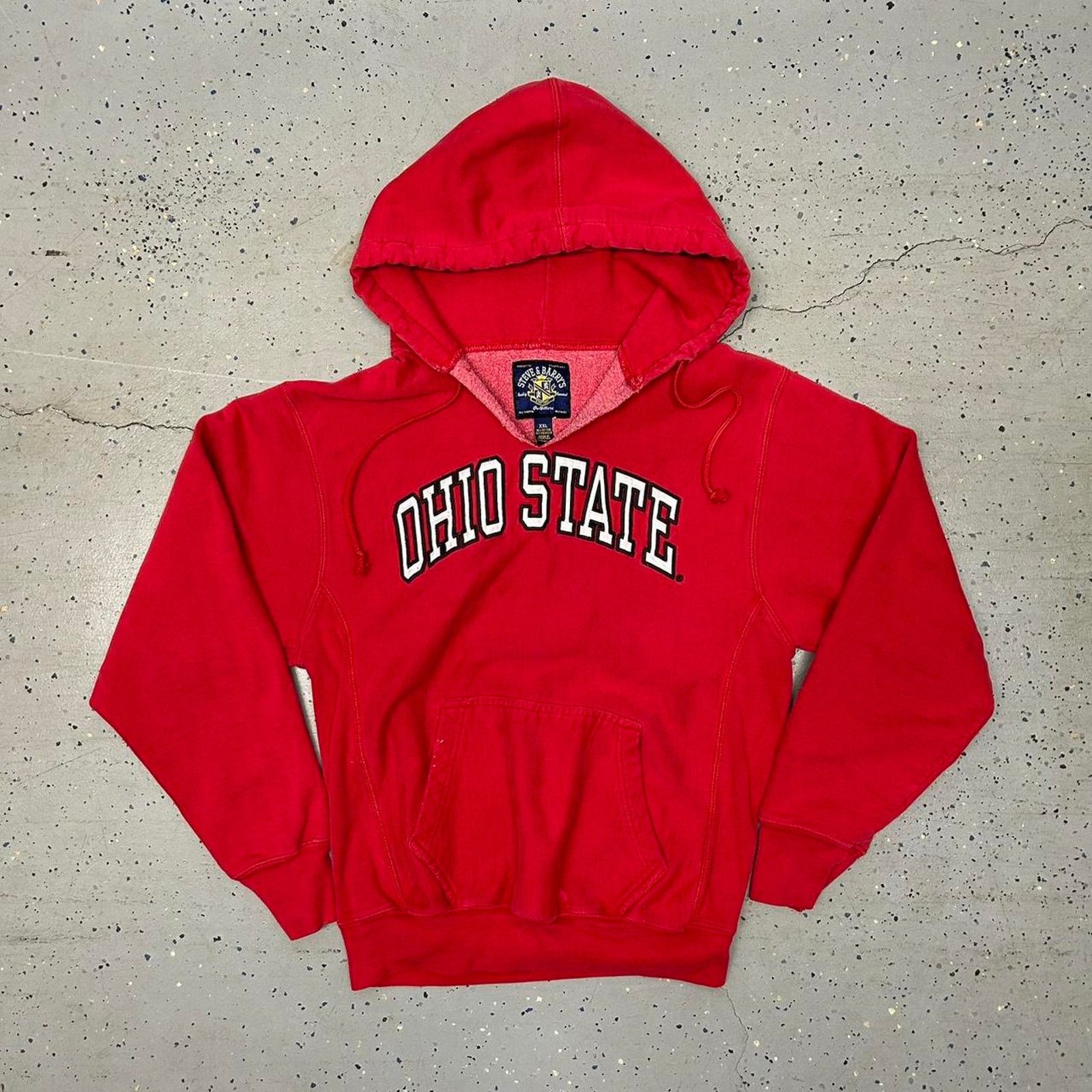 Other Y2K Ohio State University red hoodie Size XXL / US 16-18 / IT 52-54 - 1 Thumbnail