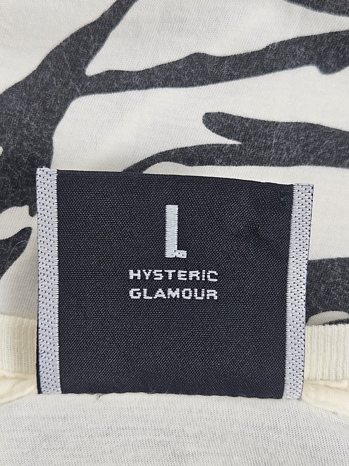 Hysteric Glamour Hysteric Glamour Bong hemp Weed Marijuana shirt Size US L / EU 52-54 / 3 - 4 Thumbnail